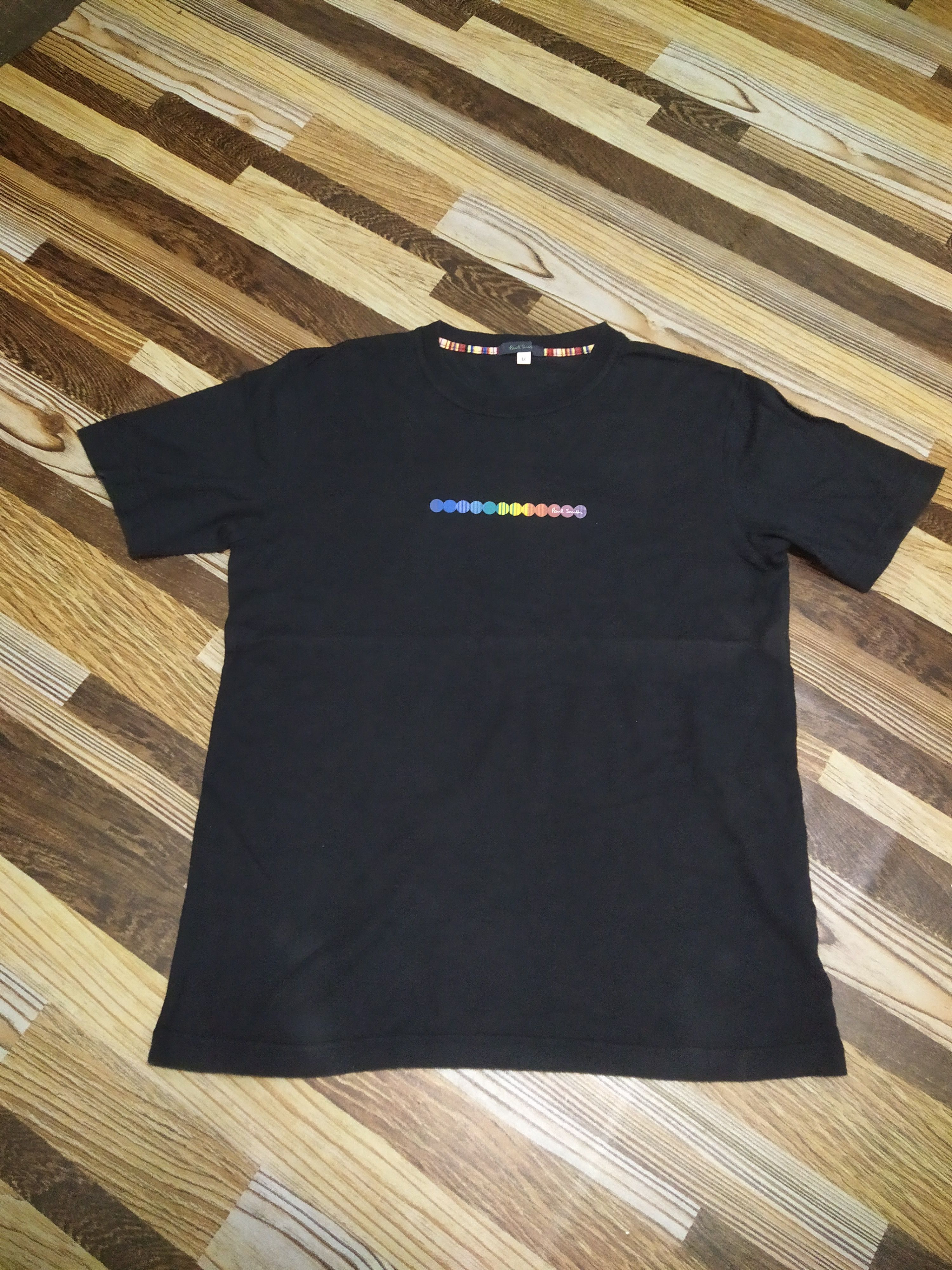 Paul Smith Paul Smith Simple Spell Out Thirt Size US M / EU 48-50 / 2 - 6 Thumbnail