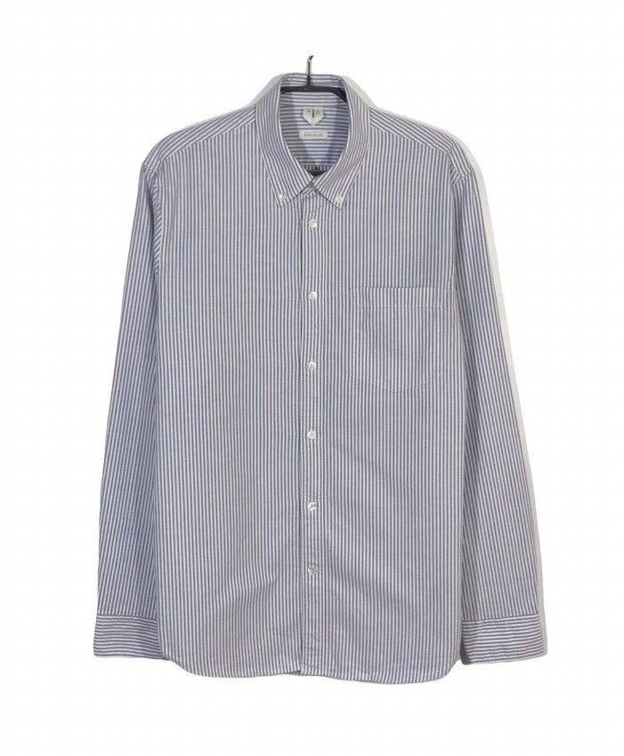 Arket Arket Oxford Striped Shirt Regular Fit Size US L / EU 52-54 / 3 - 1 Thumbnail