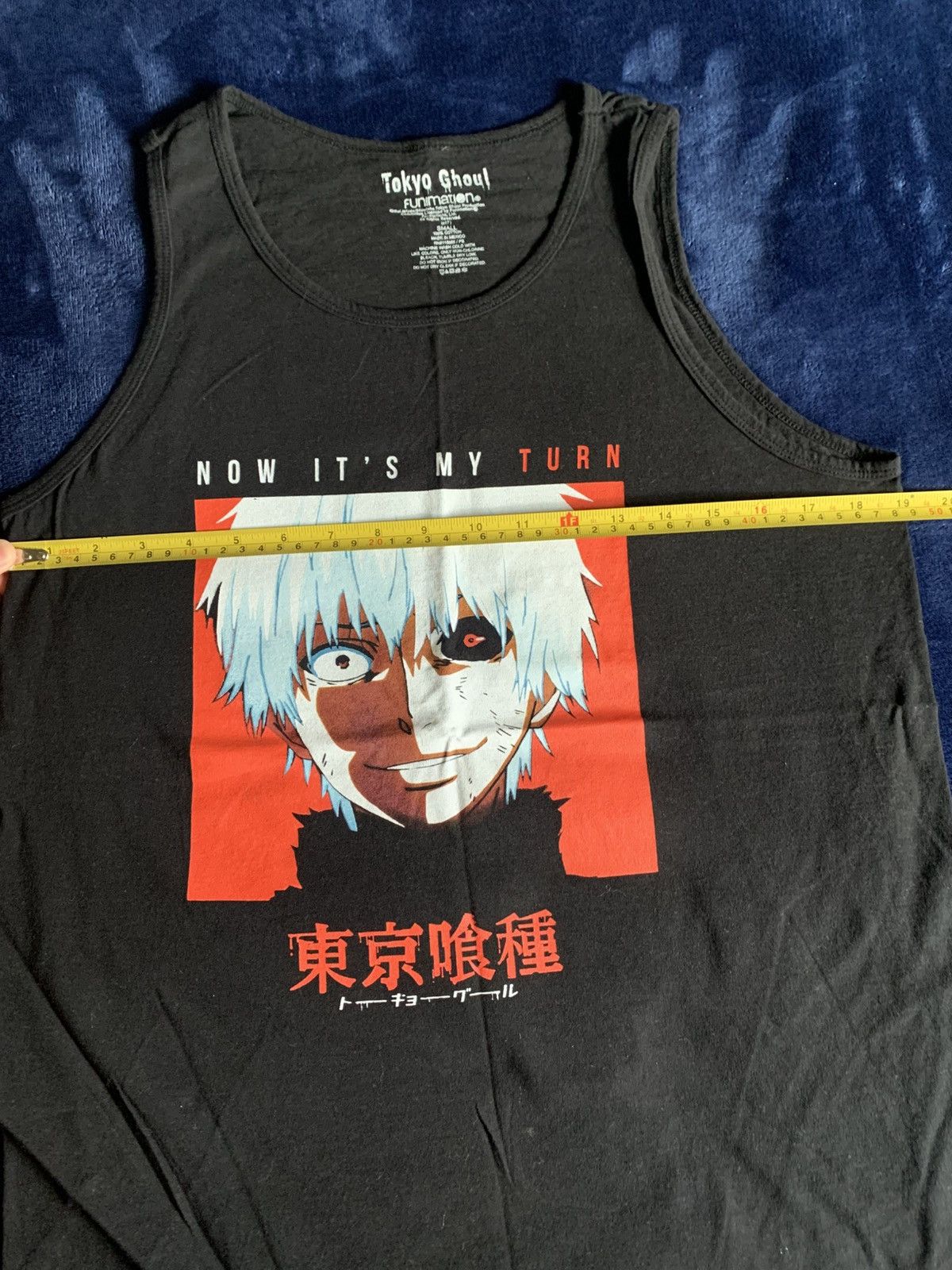 Other Tokyo Ghoul Tank Top Anime Vintage Shirt Size US S / EU 44-46 / 1 - 3 Thumbnail