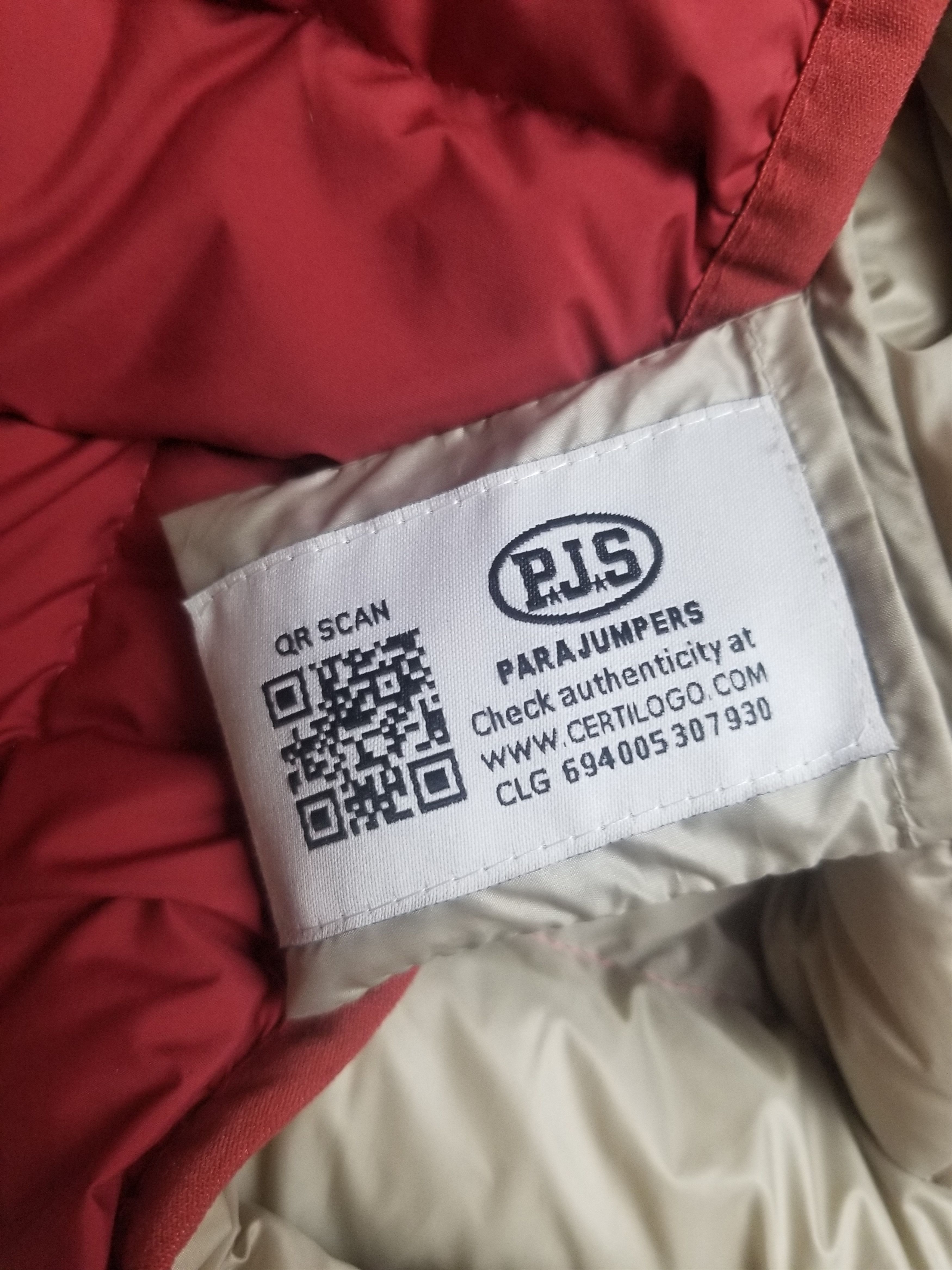 Parajumpers Parajumpers Super Lightweight Down Puffer Red Jacket Size M / US 6-8 / IT 42-44 - 15 Thumbnail