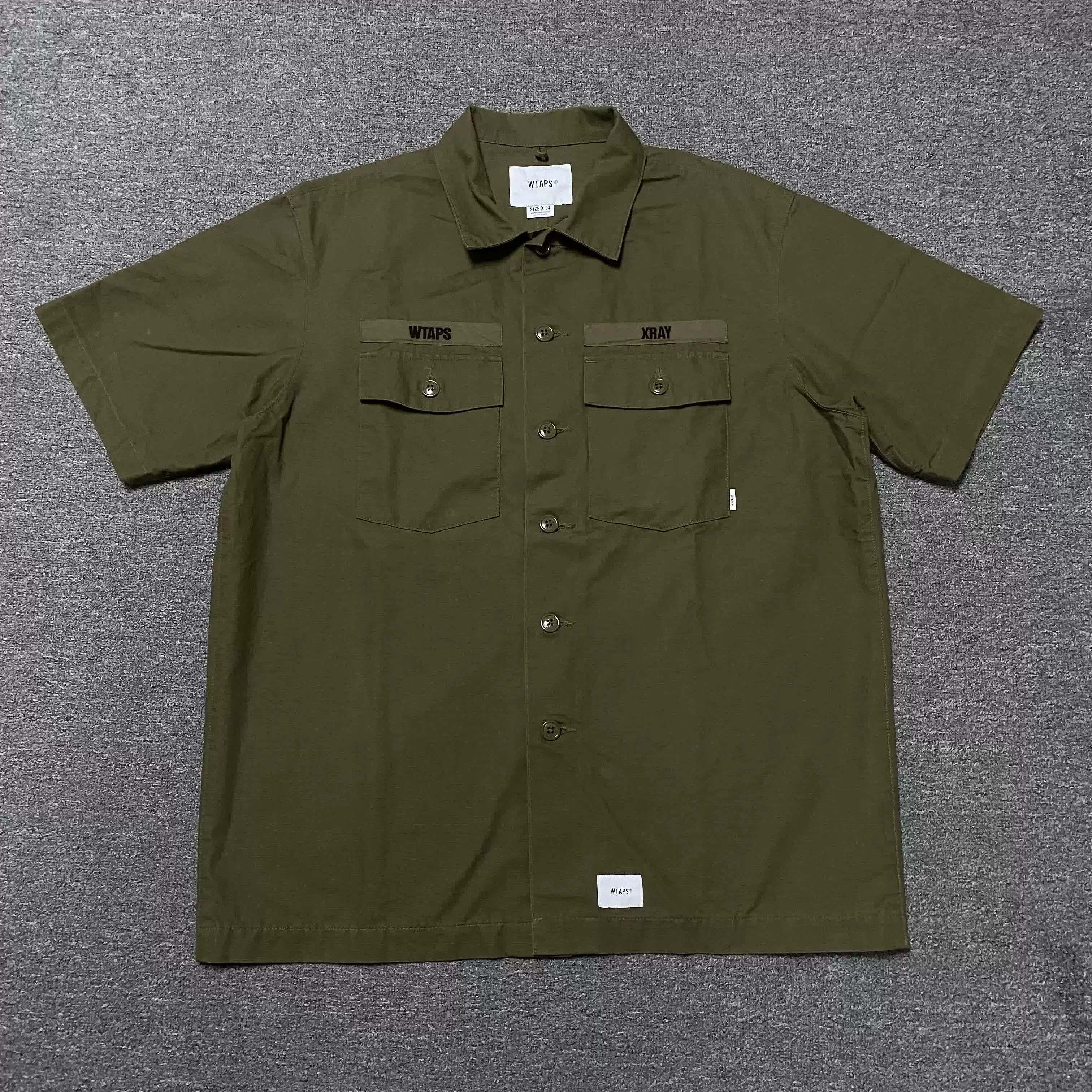 Wtaps WTAPS 19SS BUDS Two-Pocket Tee Size US XL / EU 56 / 4 - 1 Thumbnail