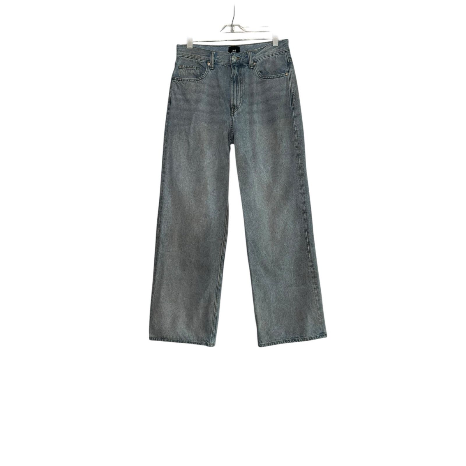 H&M H&M lose fit mud wash wide legs jeans size 30 Size US 30 / EU 46 - 6 Thumbnail