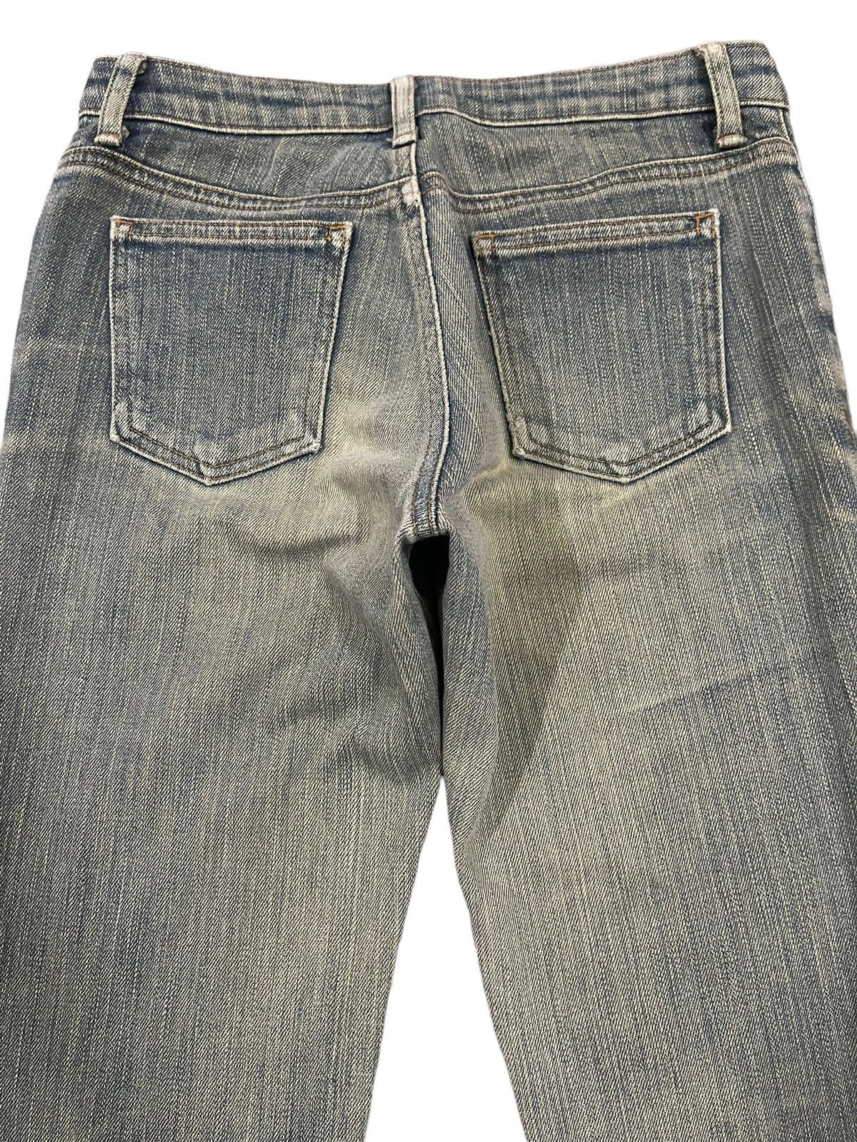 If Six Was Nine Vintage Japanese Brand Blue Wash Style Flare Jeans Size 26" / US 2 / IT 38 - 4 Thumbnail