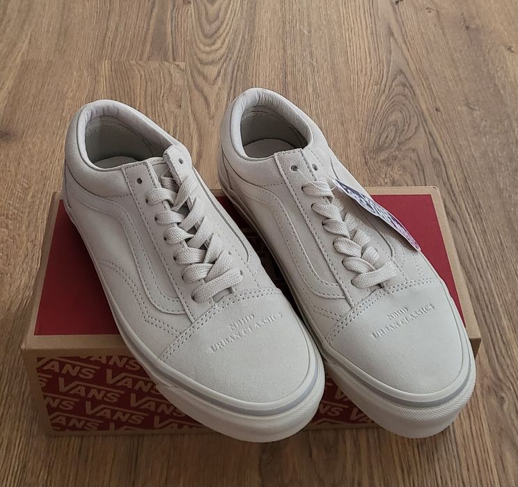 NEIGHBORHOOD VANS OLD SKOOL 27cm natural - スニーカー