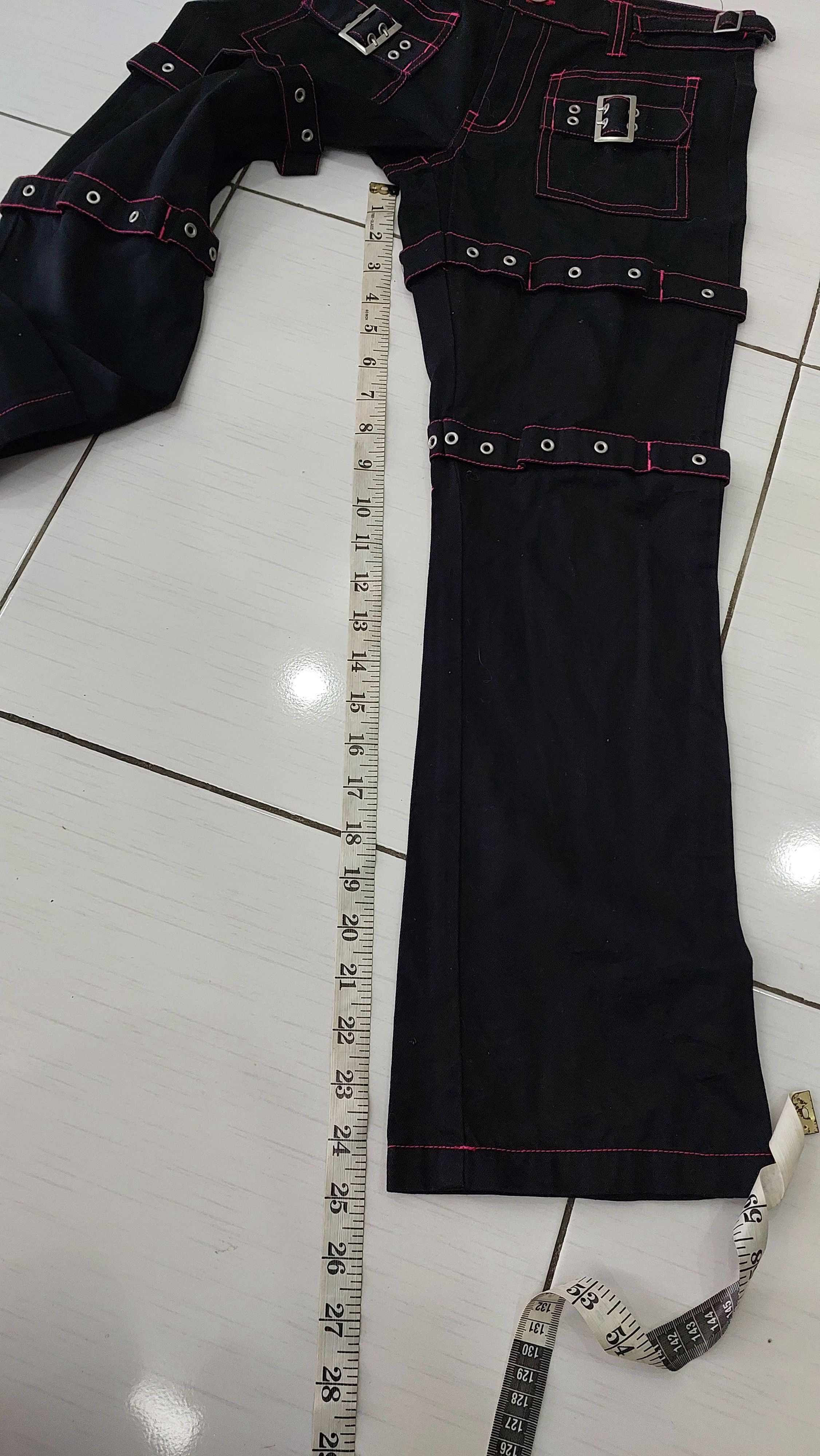 Japanese Brand ZODIAC GIRL PANT Size 27" / US 4 / IT 40 - 3 Thumbnail