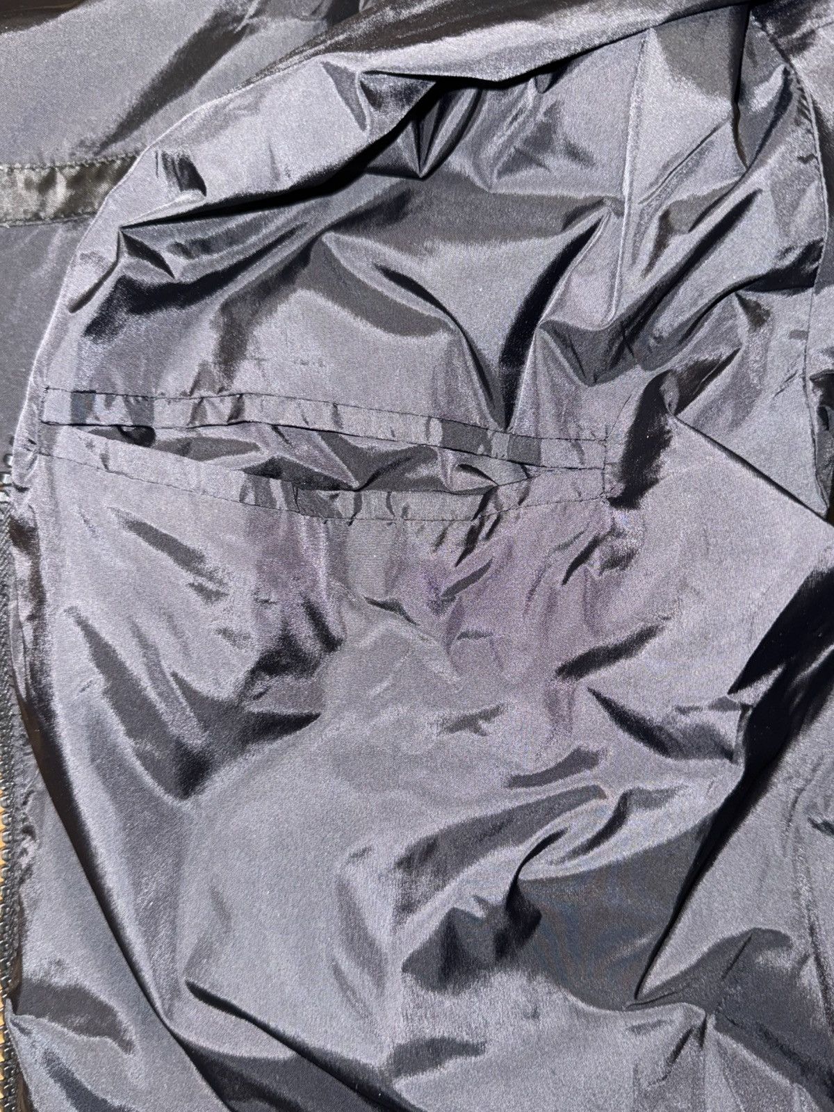 Maison Margiela Maison Margiela Black Nylon Jacket Size US S / EU 44-46 / 1 - 9 Thumbnail
