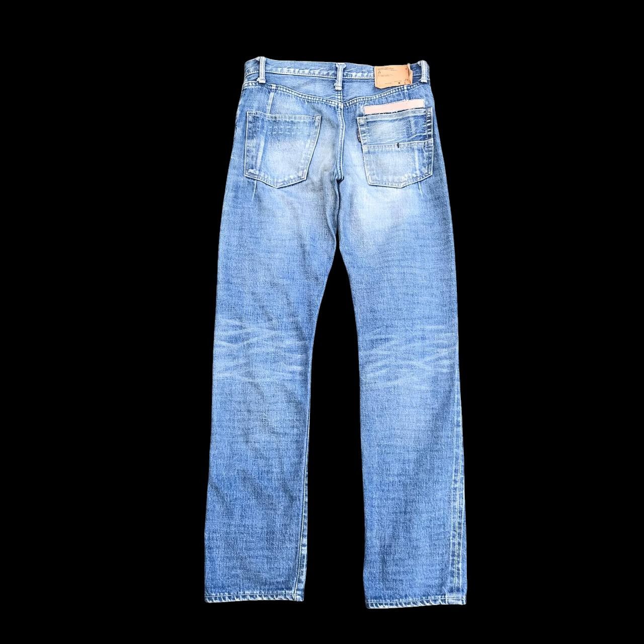 Denime × Japanese Brand × Toyo Enterprises Avoid Japan Selvedged redline Stonewash faded kapital dirty Size US 29 - 10 Thumbnail