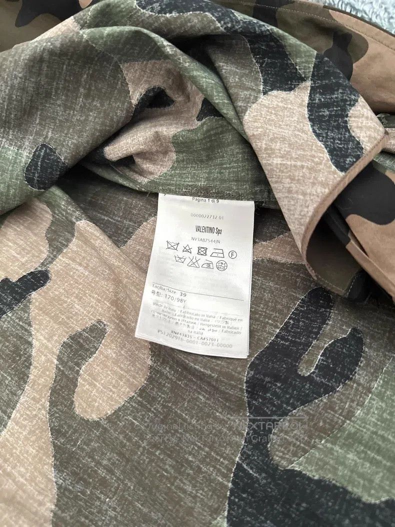 Valentino Valentino shirt Size US M / EU 48-50 / 2 - 2 Thumbnail