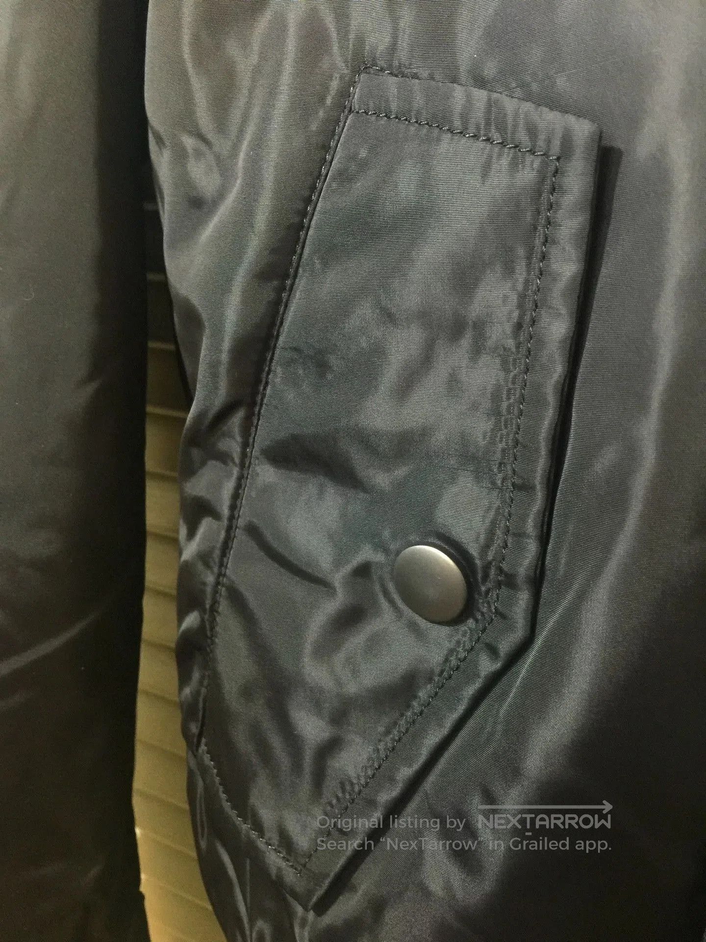 Japanese Brand Shellac London Men's Reversible Jacket. Size US M / EU 48-50 / 2 - 3 Thumbnail