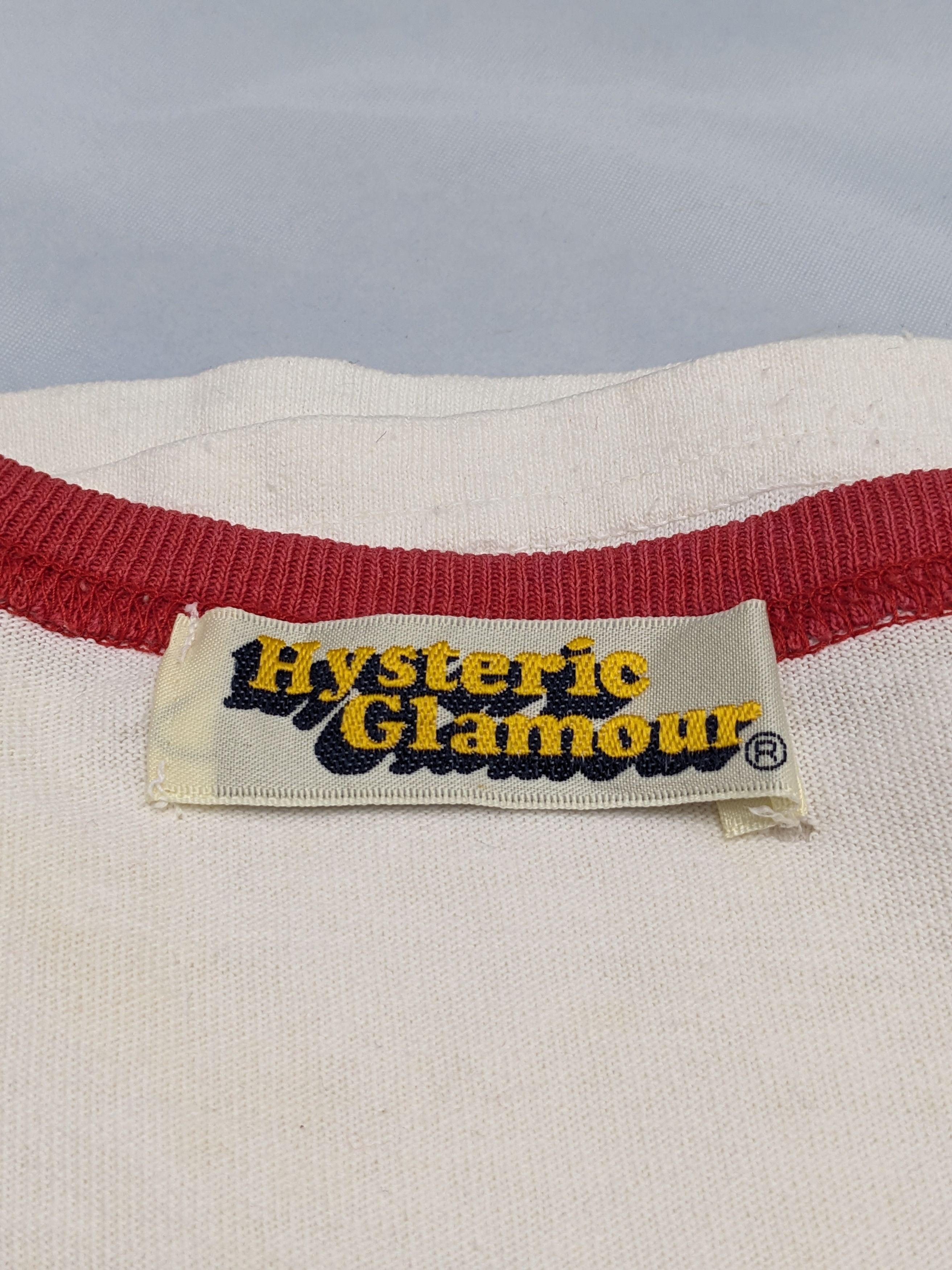 Hysteric Glamour HYSTERIC GLAMOUR LONG SLEEVE TSHIRT Size S / US 4 / IT 40 - 10 Thumbnail