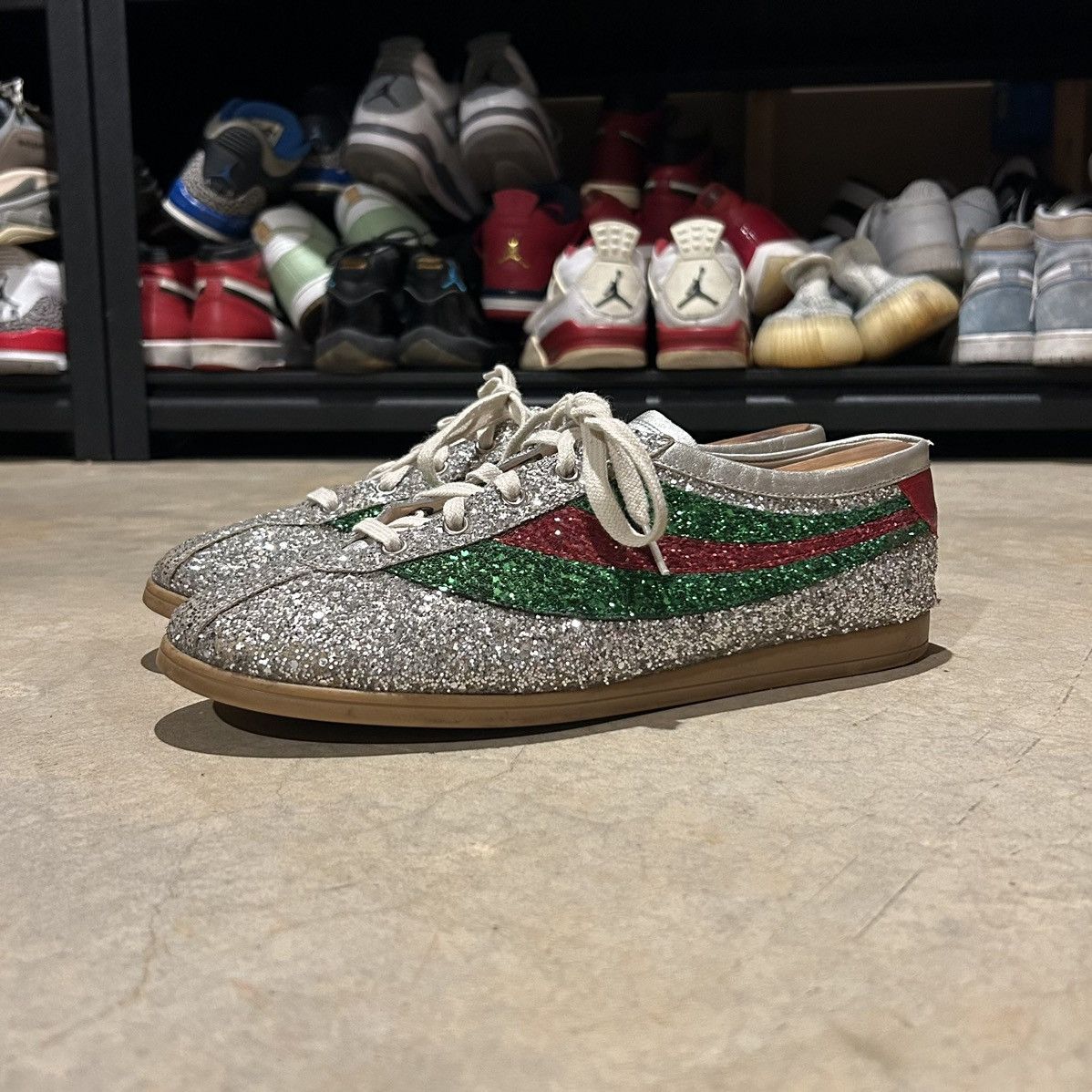 スニーカー GUCCI SNEAKER (798562AADUT 9567) Gucci Gucci Man Sneakers 798562AADUT 9567 Size UK 8.5 | Grailed
