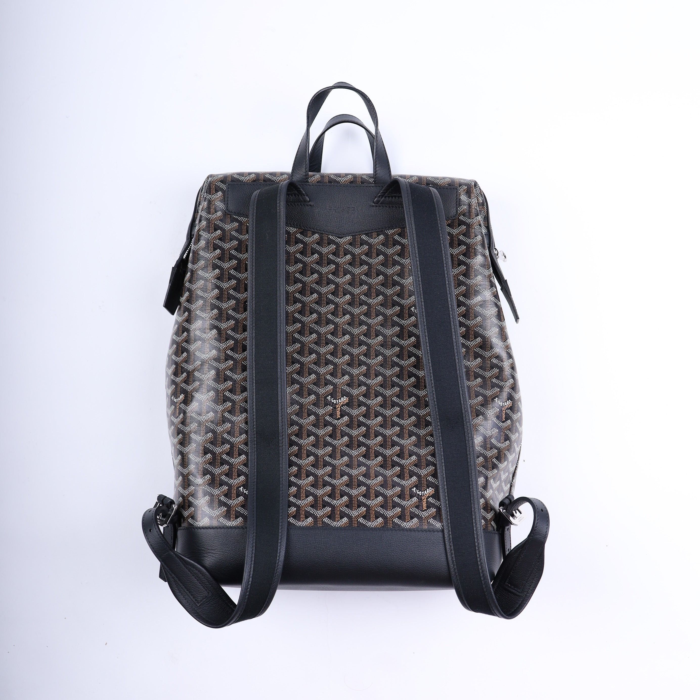 Goyard GOYARD CISALPIN BLACK BACKPACK Size ONE SIZE - 3 Thumbnail
