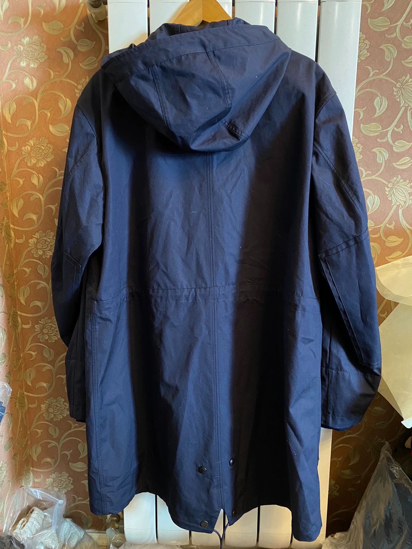 Polo Ralph Lauren Purple Label RRL Italian Waterproof Trench Coat S Size US S / EU 44-46 / 1 - 2 Thumbnail