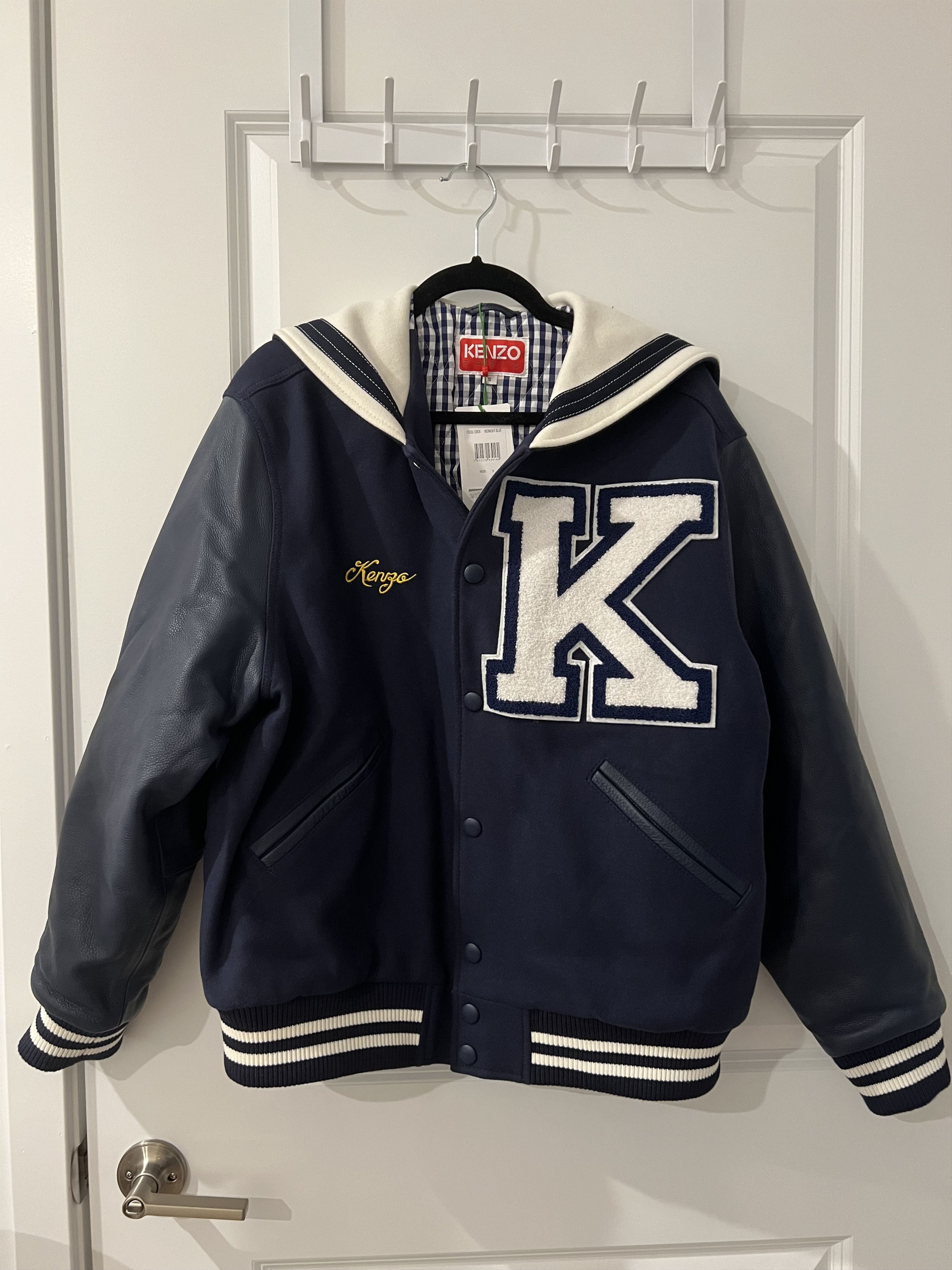 Kenzo Kenzo Sailor Varsity Jacket Size US S / EU 44-46 / 1 - 4 Thumbnail