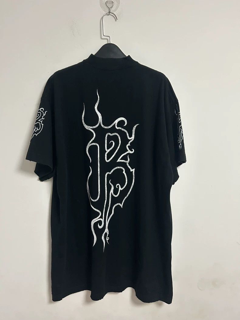 Balenciaga Balenciaga Black Gothic the Year of the Loong Flame Font L Size US S / EU 44-46 / 1 - 2 Thumbnail