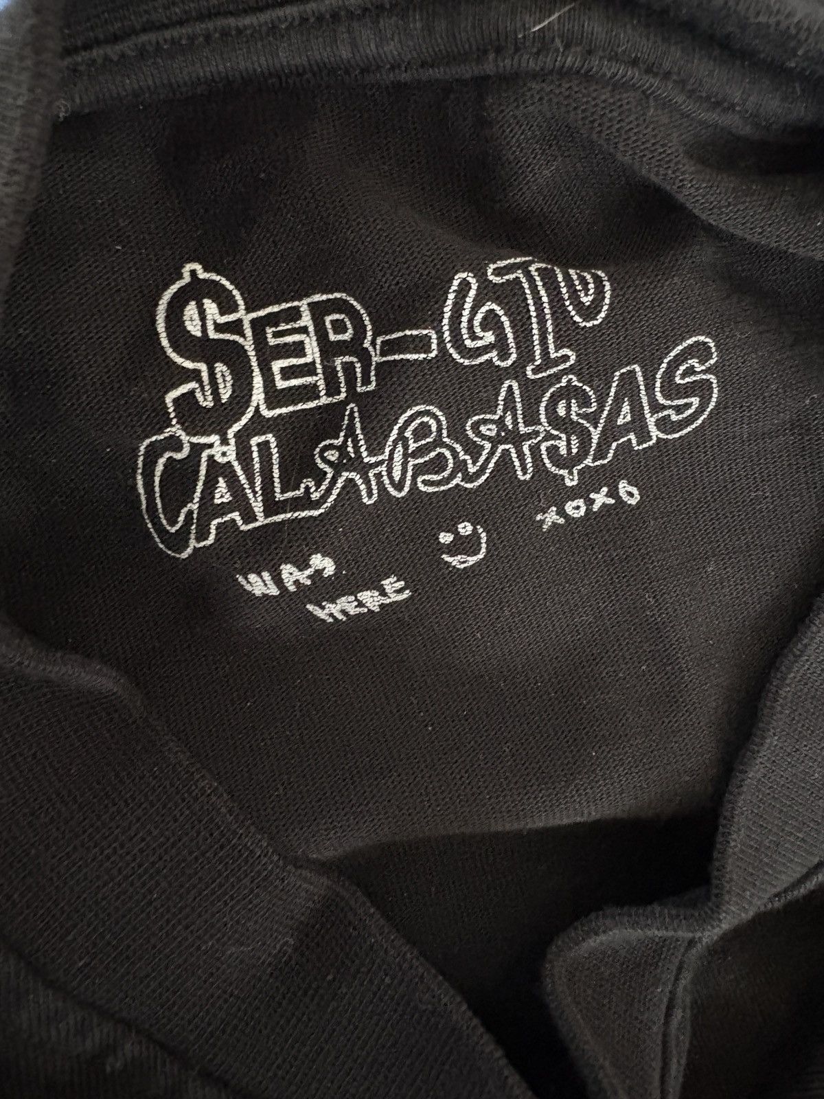 Sergio Calabasas Sergio Calabasas Kanye Tee Size US M / EU 48-50 / 2 - 6 Thumbnail