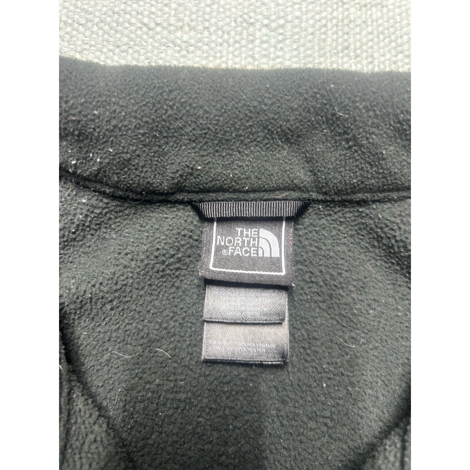 The North Face VINTAGE? The north face fleece jacket black polyester full zip TNF women’s large jacket Womens L Black Full Zip Fleece Polyester TNF Size L / US 10 / IT 46 - 4 Thumbnail