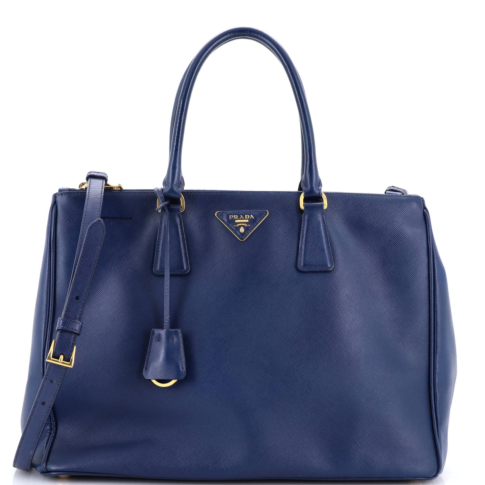 Prada Double Zip Lux Tote Size ONE SIZE - 1 Thumbnail
