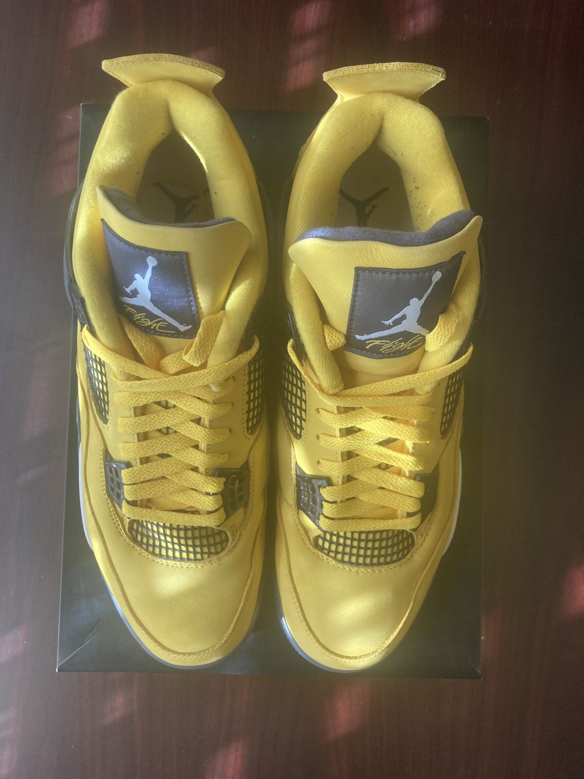 Jordan Brand Air Jordan 4 retro Lightning Size US 13 / EU 46 - 5 Thumbnail