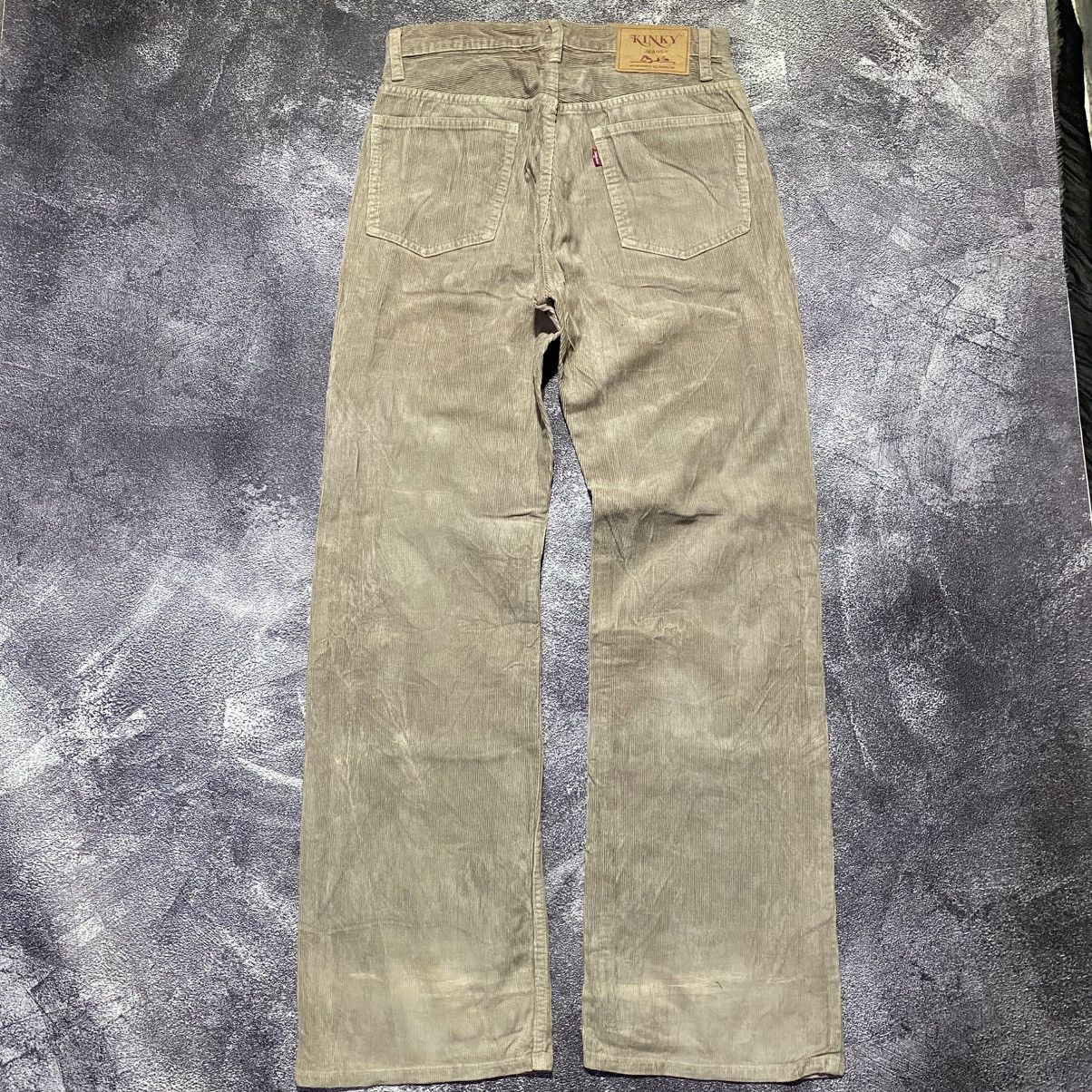 Hysteric Glamour KINKY JEANS HYSTERIC GLAMOUR CORDUROY PANTS Size US 29 - 1 Thumbnail