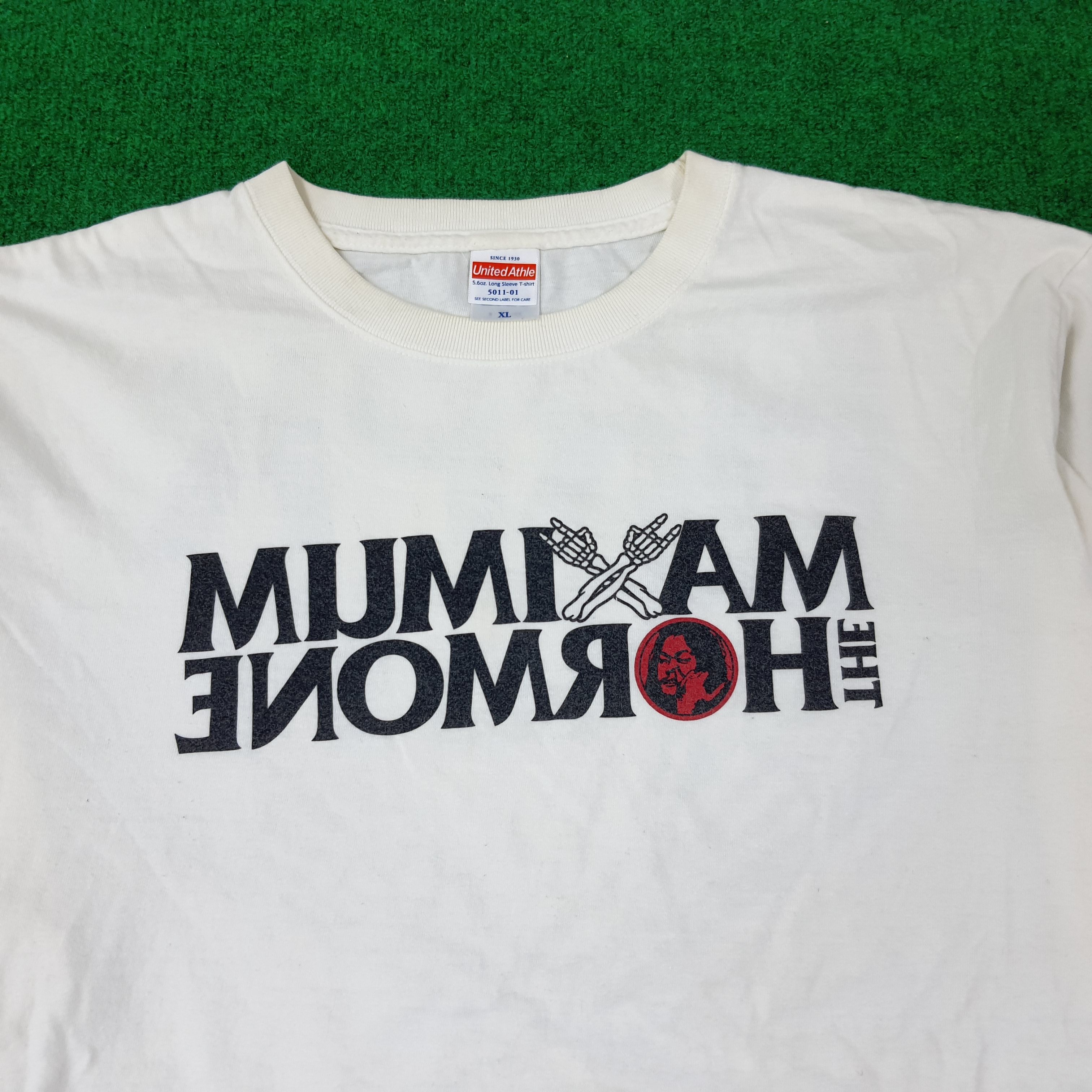 Band Tees Vintage Maximum The Hormone Japan Band Tees C239N72 Size US XL / EU 56 / 4 - 3 Thumbnail