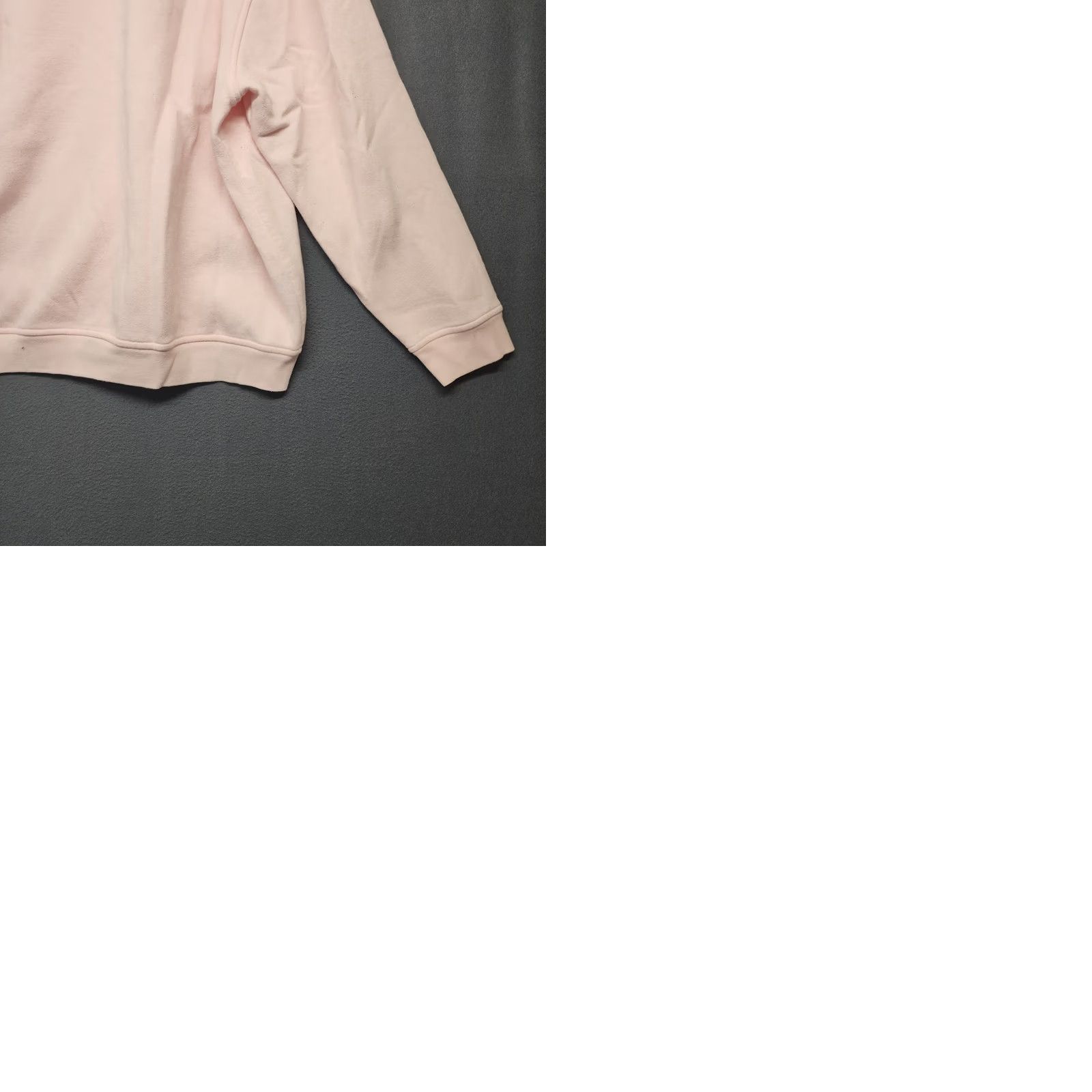 Pinko VINTAGE Shenanigans Sweatshirt Button Up Pink Paisley Granny SPOT Womens 1X Size XL / US 12-14 / IT 48-50 - 9 Thumbnail