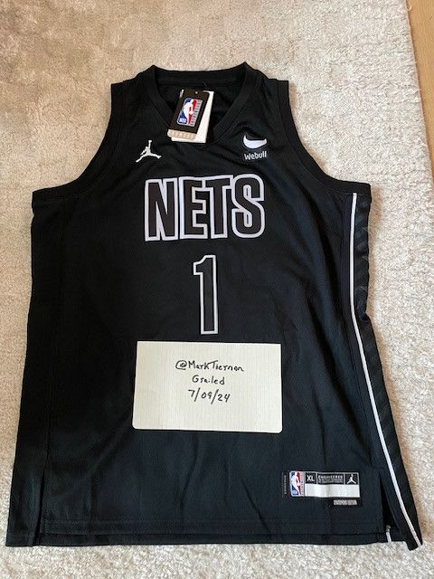 Nets alternate jersey 2016 hotsell