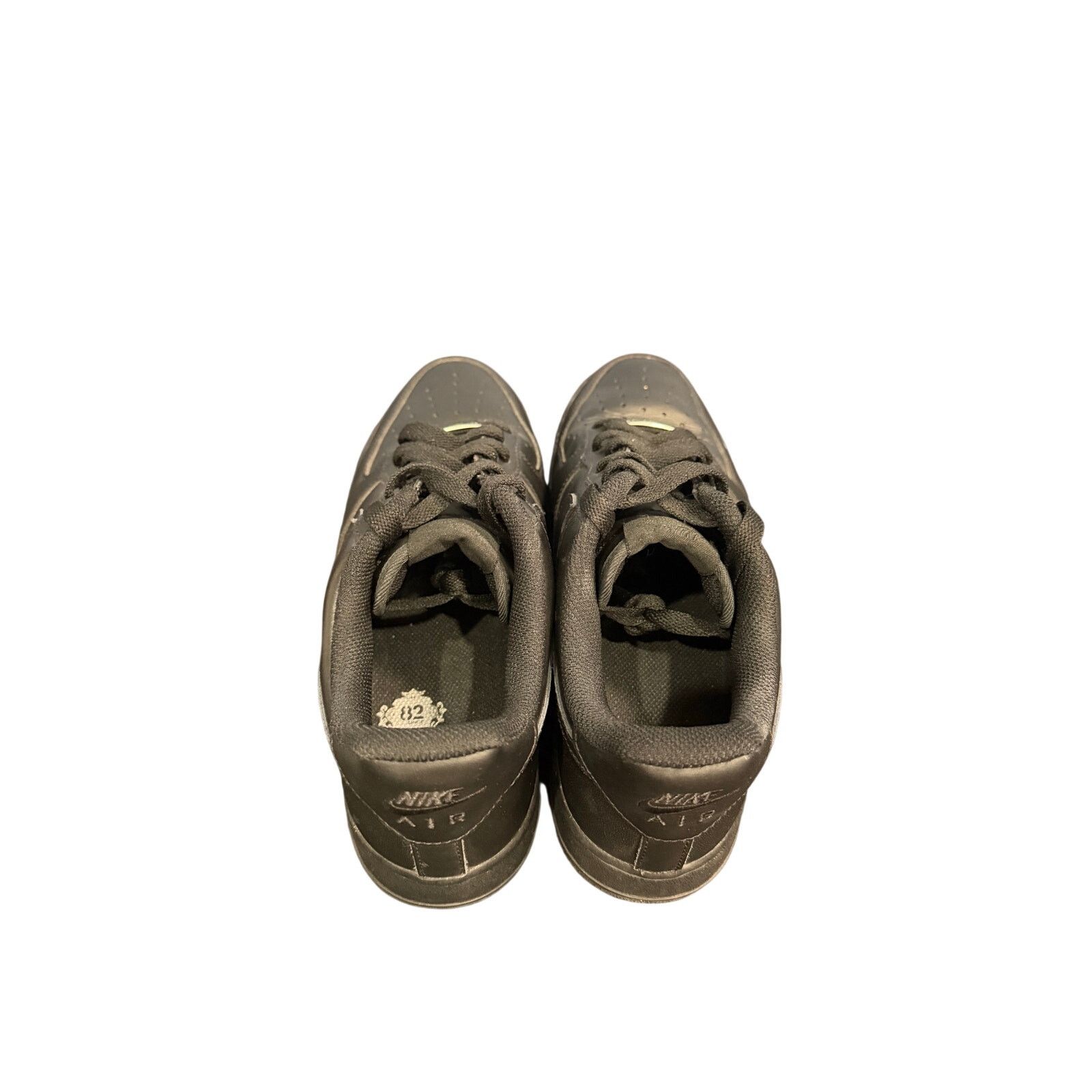 Nike Nike AF 1 Low “black” sz 9.5 w/ 8 m lightly worn no box Size US 8 / EU 41 - 2 Thumbnail