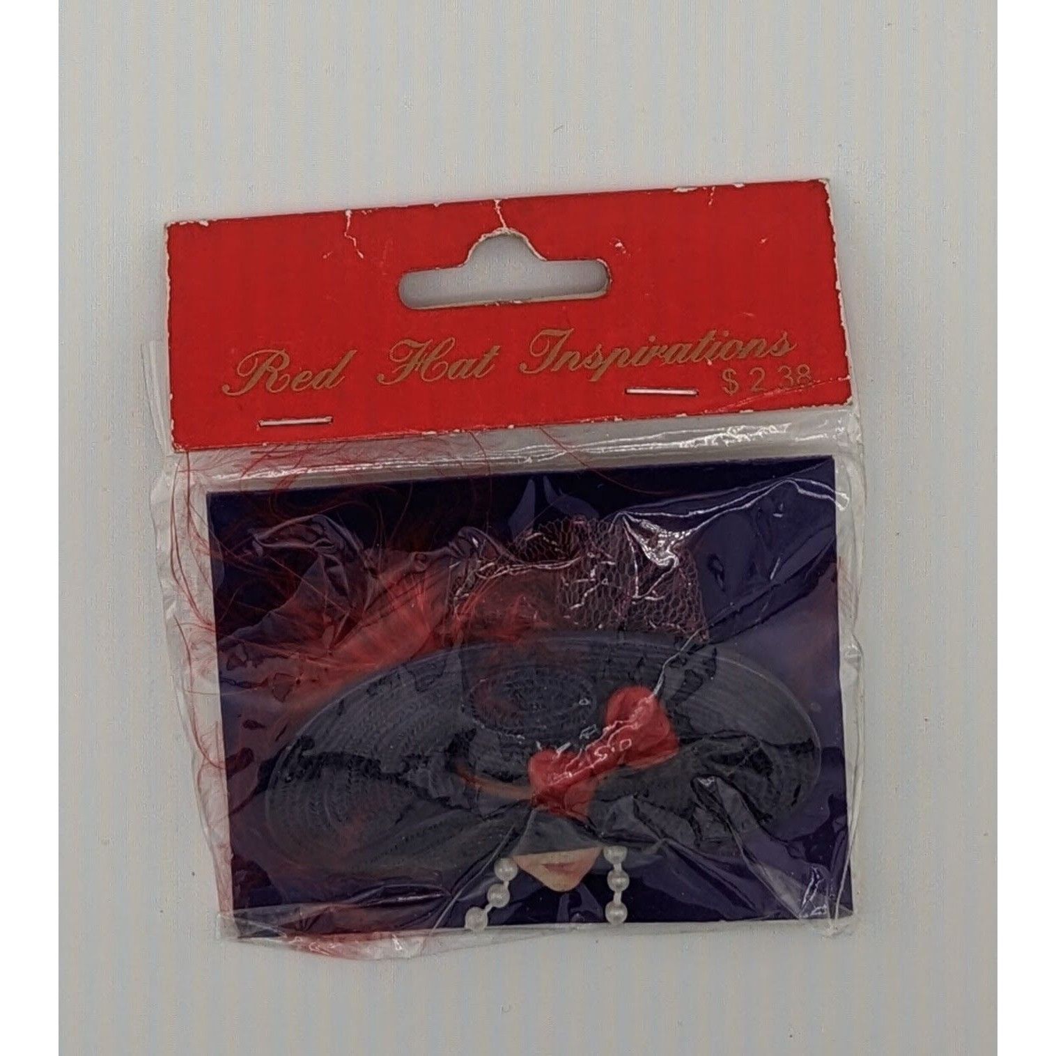 Other Vintage Red Hat Inspirations Shanghai Catherine Brooch Size ONE SIZE - 5 Thumbnail