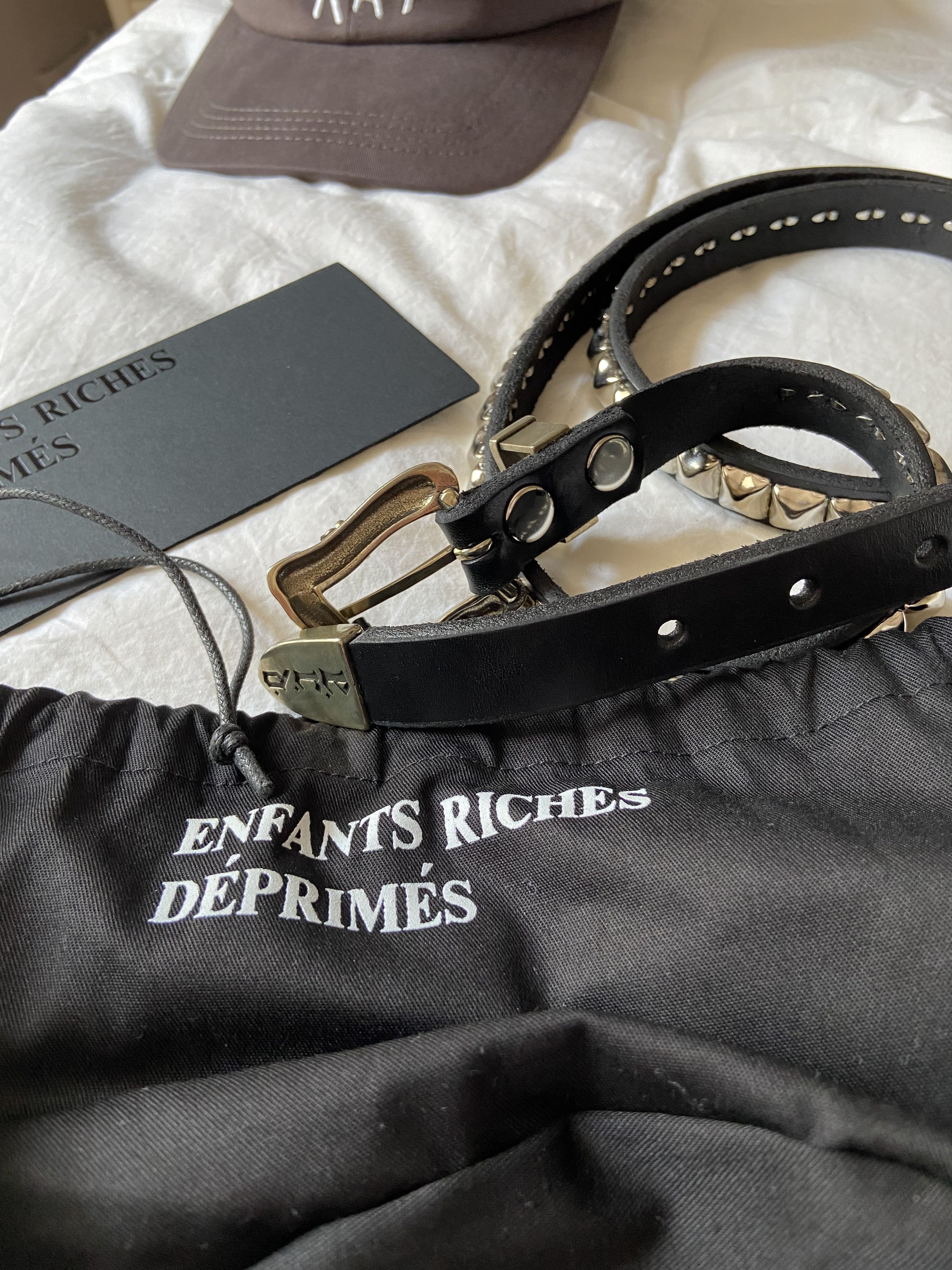 Enfants Riches Deprimes New ERD Enfants Riches Deprimes Belt In Black Size 40 - 9 Thumbnail
