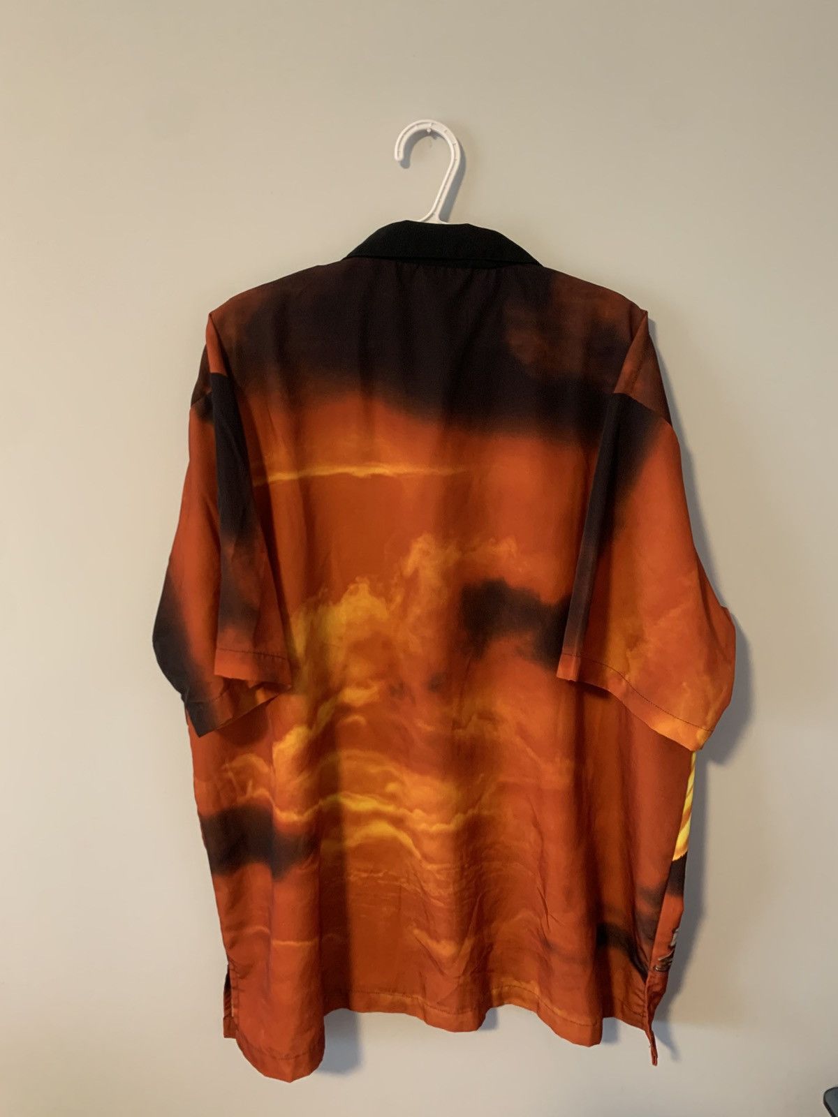 Harley Davidson VINTAGE AUTHENTIC HARLEY DAVIDSON SHORTSLEEVE BUTTON UP Size US XXL / EU 58 / 5 - 2 Thumbnail