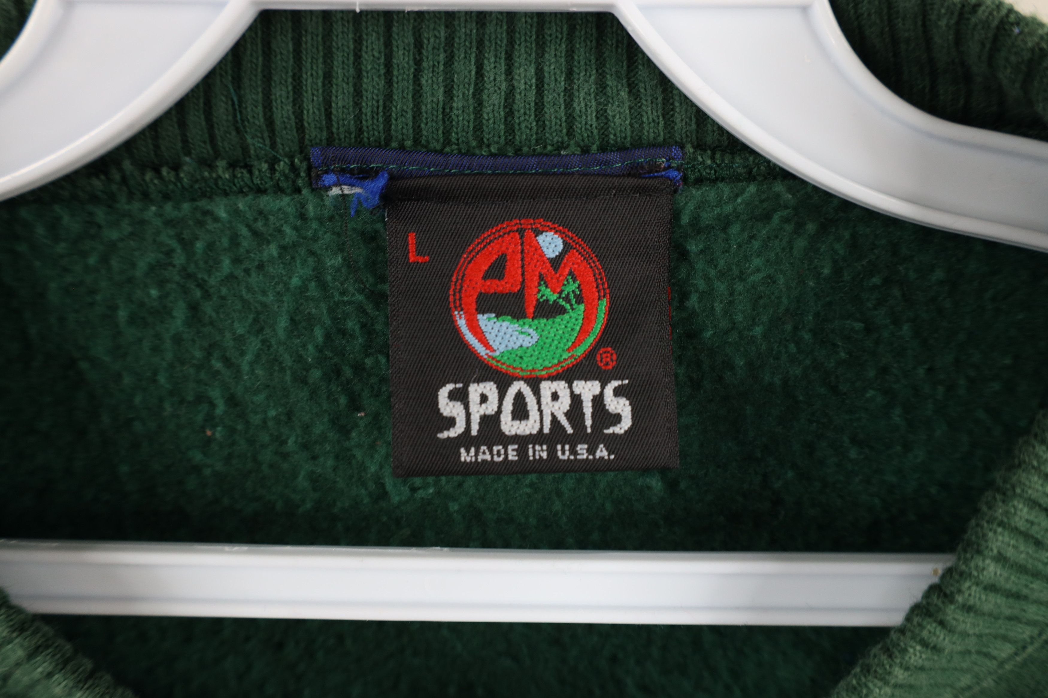 Vintage Vintage 90s Ohio University Bobcats Crewneck Sweatshirt USA Size US L / EU 52-54 / 3 - 7 Thumbnail