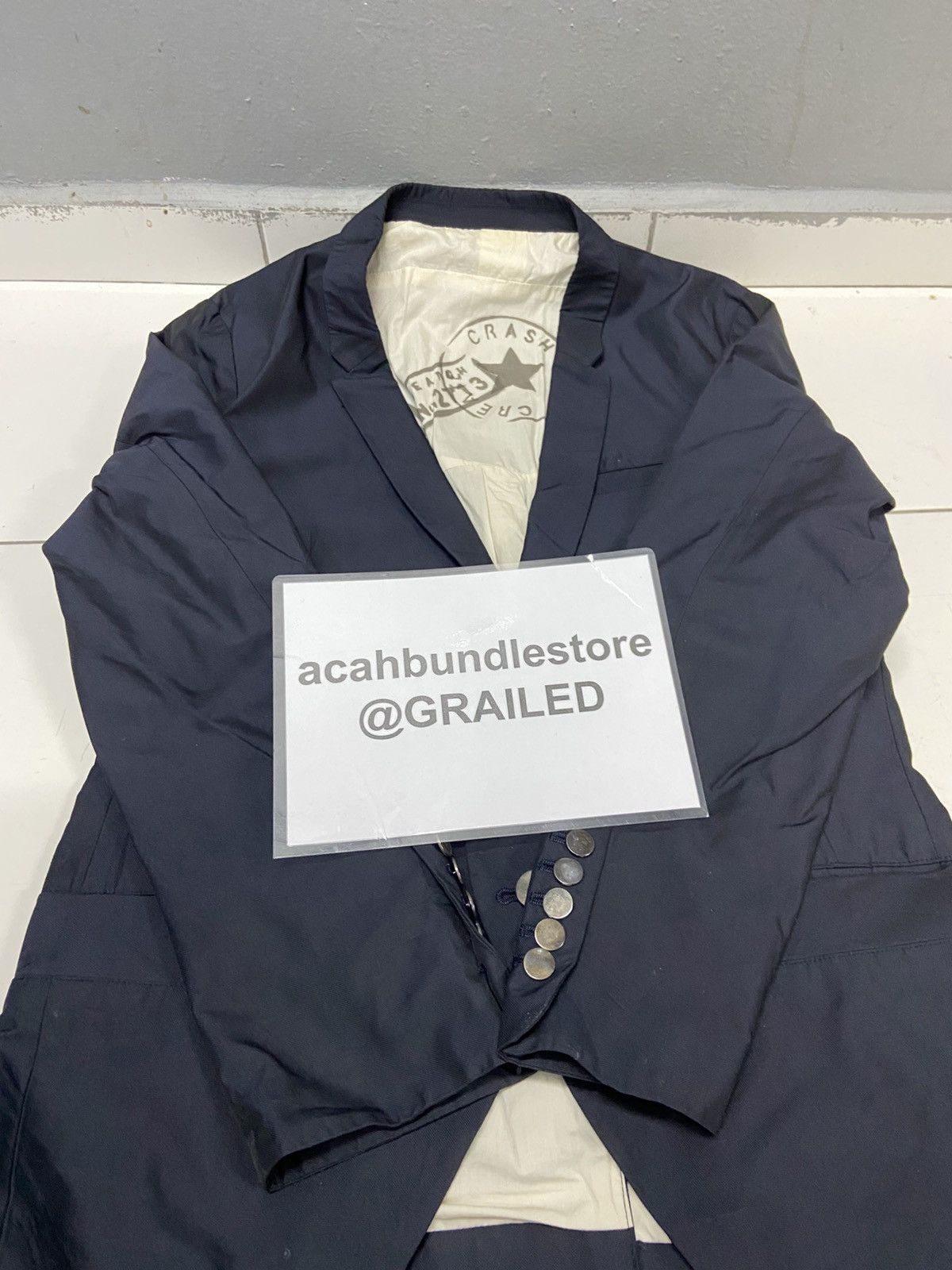 PPFM PPFM CRASH AND CREATE BLAZER Size 34R - 15 Thumbnail