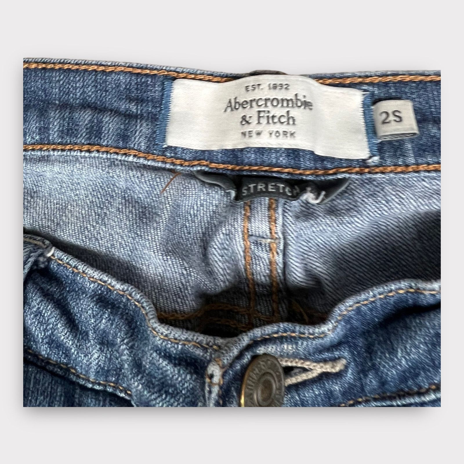 Abercrombie & Fitch Abercrombie & Fitch | Vintage Stretch Bootcut Denim Jeans Size 26" / US 2 / IT 38 - 5 Thumbnail