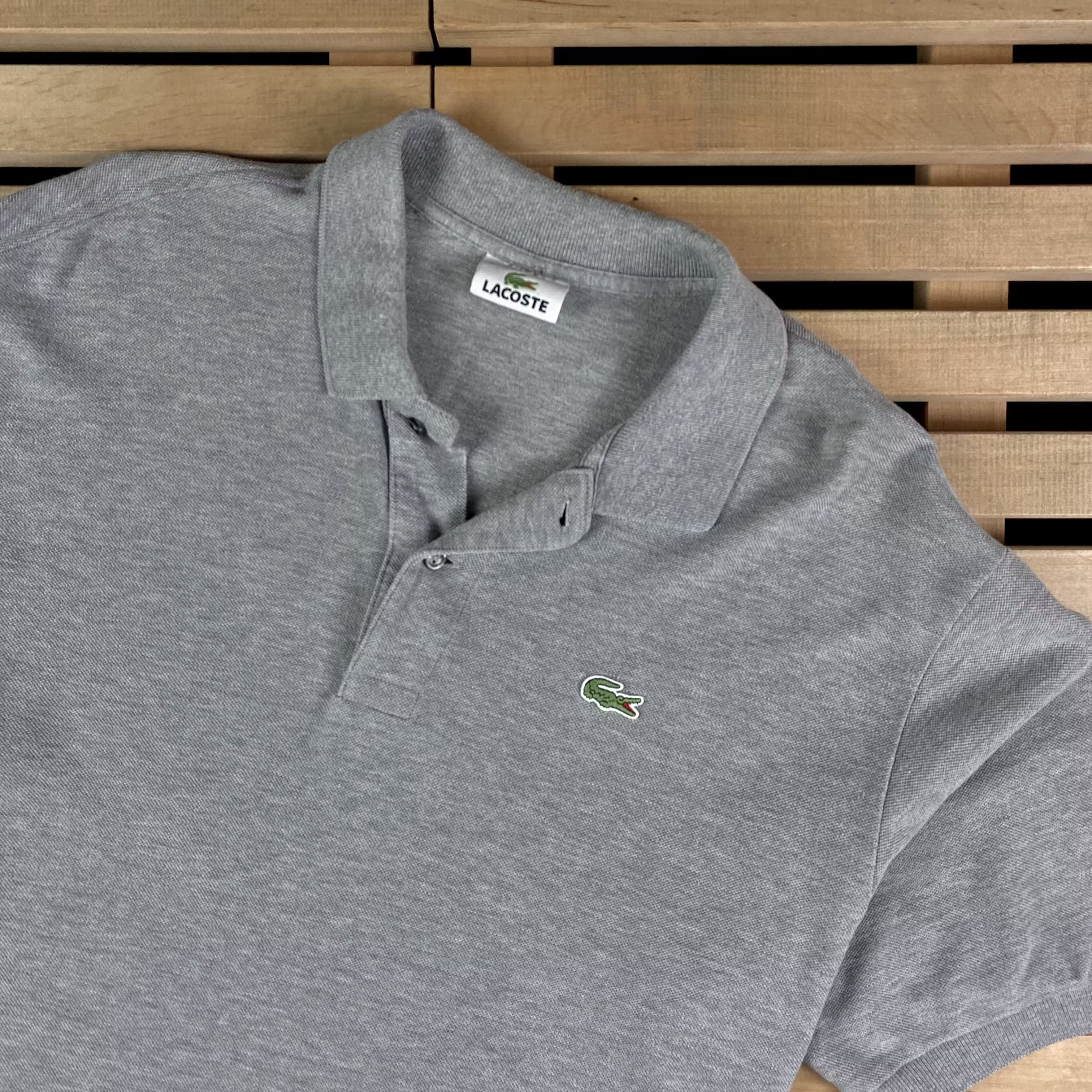 Lacoste × Vintage Men’s Polo T-Shirt Lacoste Vintage Size 7 Size US L / EU 52-54 / 3 - 2 Thumbnail