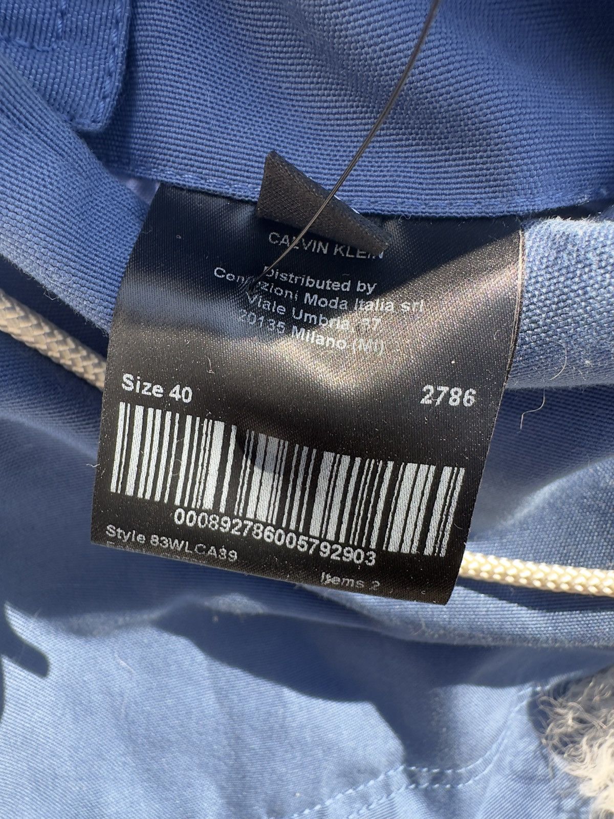 Calvin Klein 205W39NYC CALVIN KLEIN 205W39NYC Raf Simons Monogolian lamb fur coat Size US XS / EU 42 / 0 - 14 Thumbnail