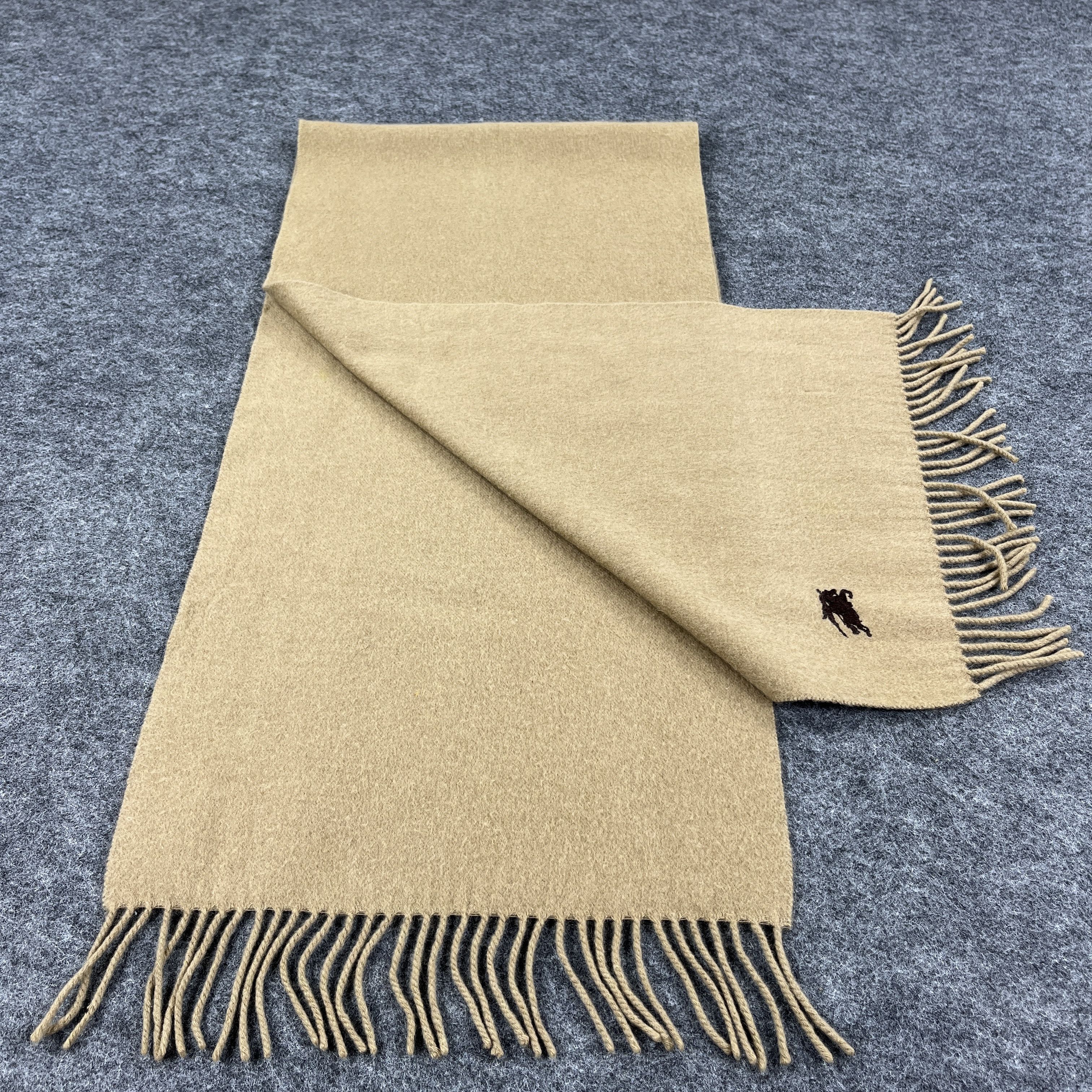Burberry Burberry Cashmere Scarf / Muffler / Neckwear T1070 Size ONE SIZE - 4 Thumbnail