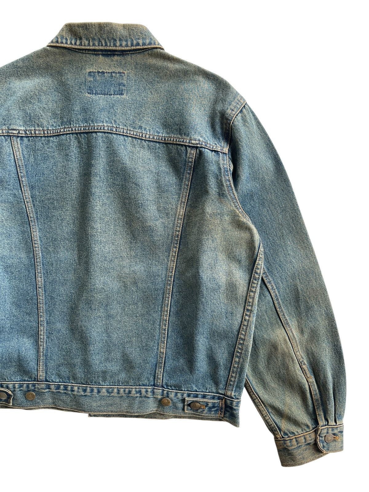 Vintage 90s Converse Rusty Denim Jacket Size US L / EU 52-54 / 3 - 8 Thumbnail