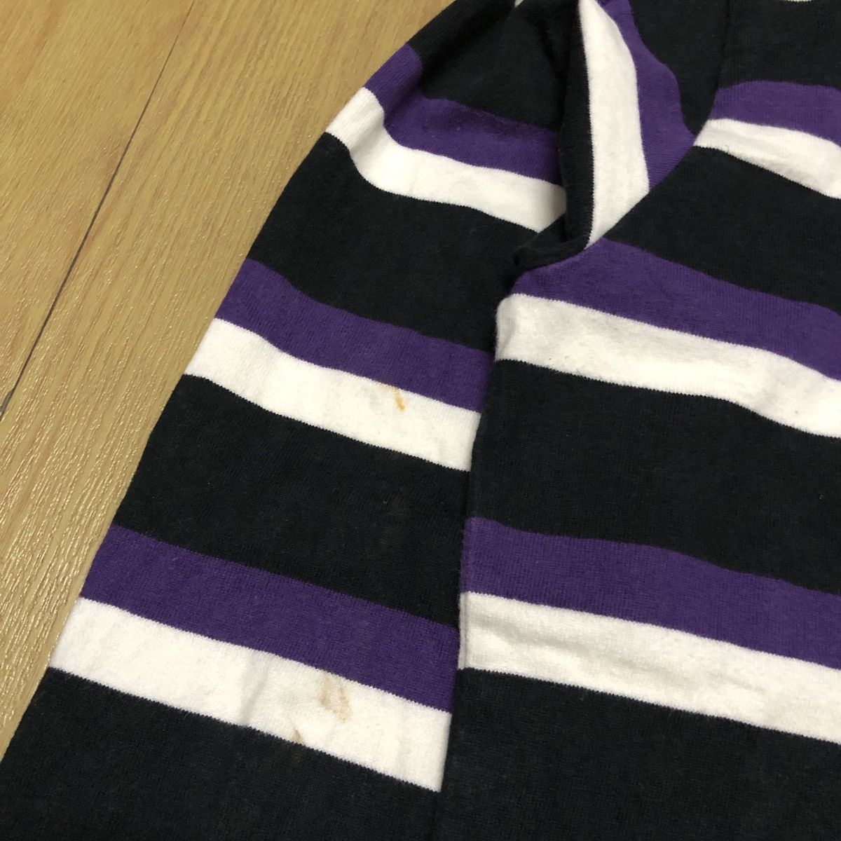 Bape Striped Rugby Shirt Size S / US 4 / IT 40 - 6 Thumbnail