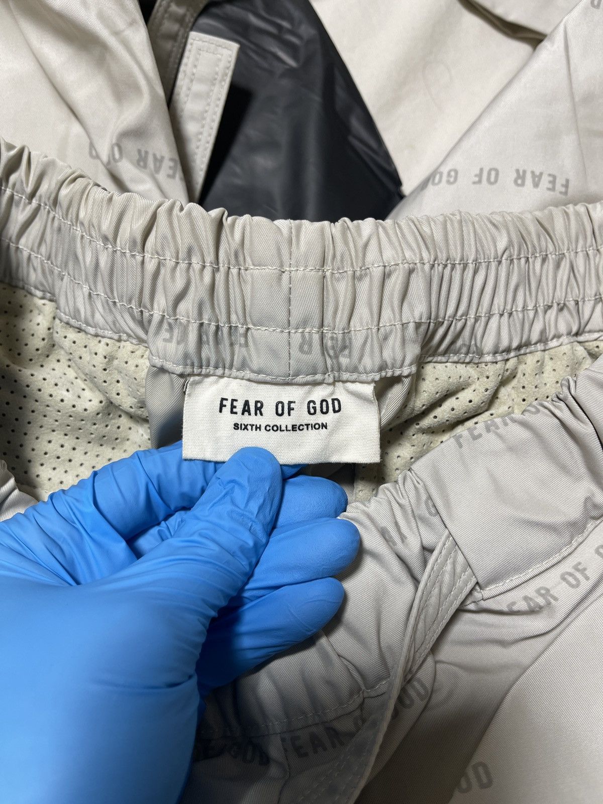 Fear of God Fear of god 6th baggy nylon pants Size US 31 - 5 Thumbnail