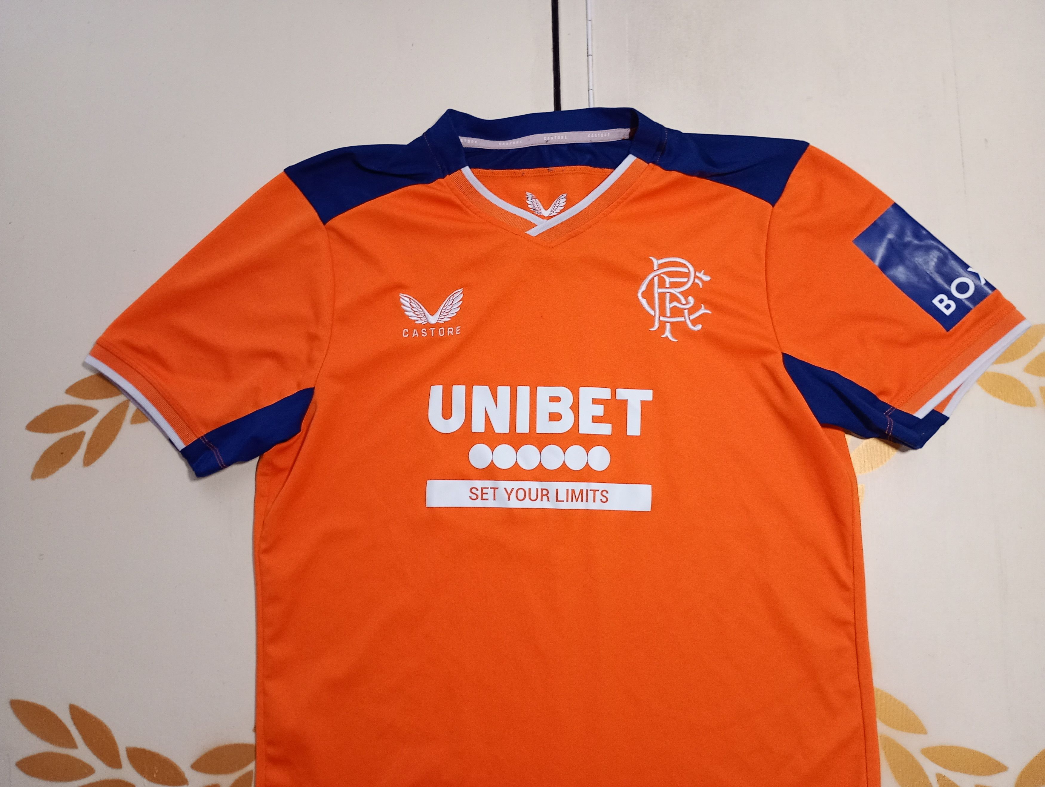 Castore Castore Glasgow Rangers Third Jersey 2022-2023 Size US M / EU 48-50 / 2 - 4 Thumbnail