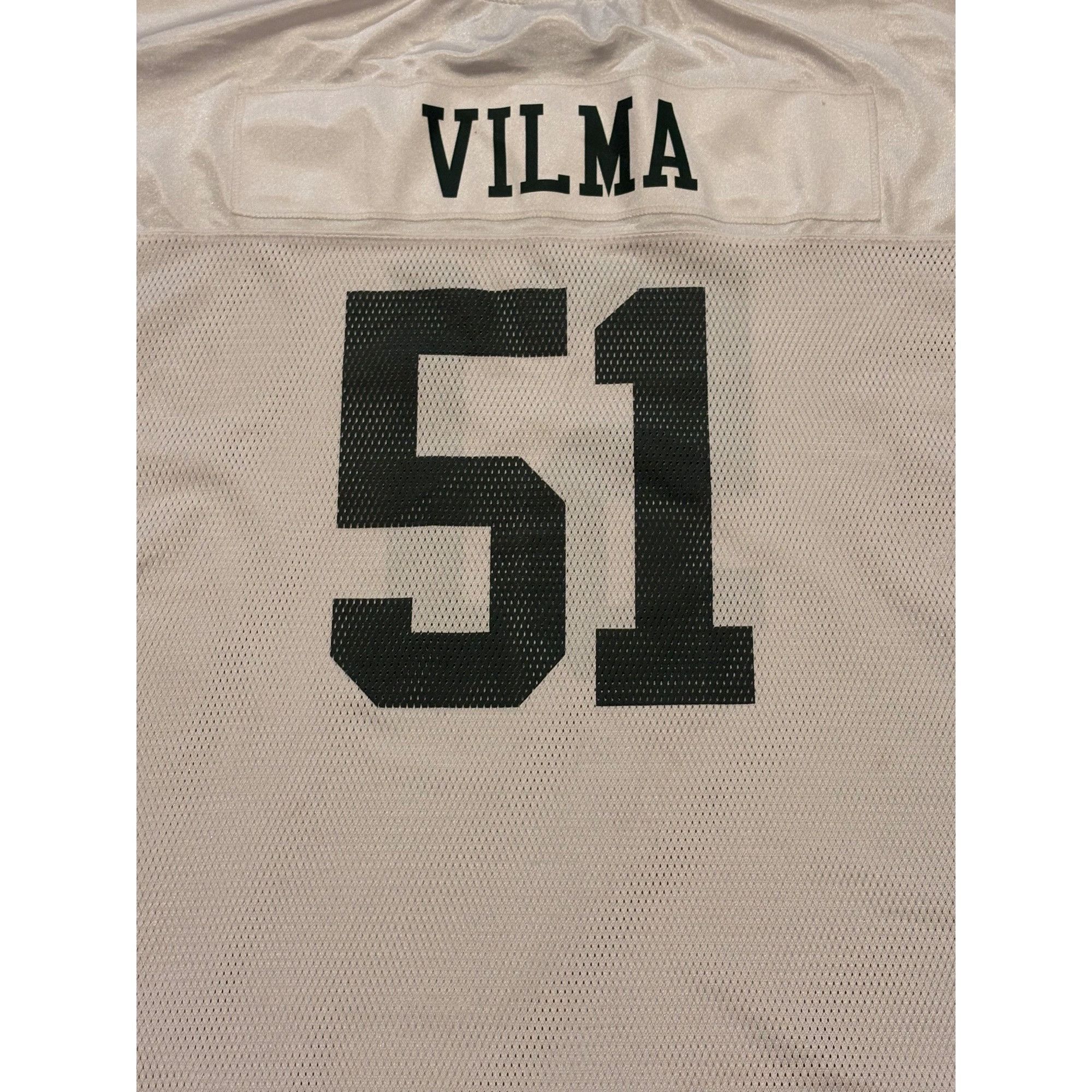 Reebok Reebok New York Jets Jonathan Vilma #51 White NFL Football J Size US XXL / EU 58 / 5 - 6 Thumbnail