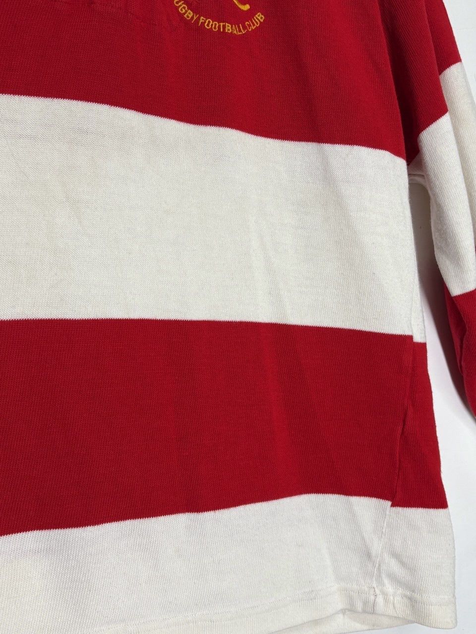 Rugby Ralph Lauren Halbro Vintage 1980s rugby shirt Size US L / EU 52-54 / 3 - 15 Thumbnail