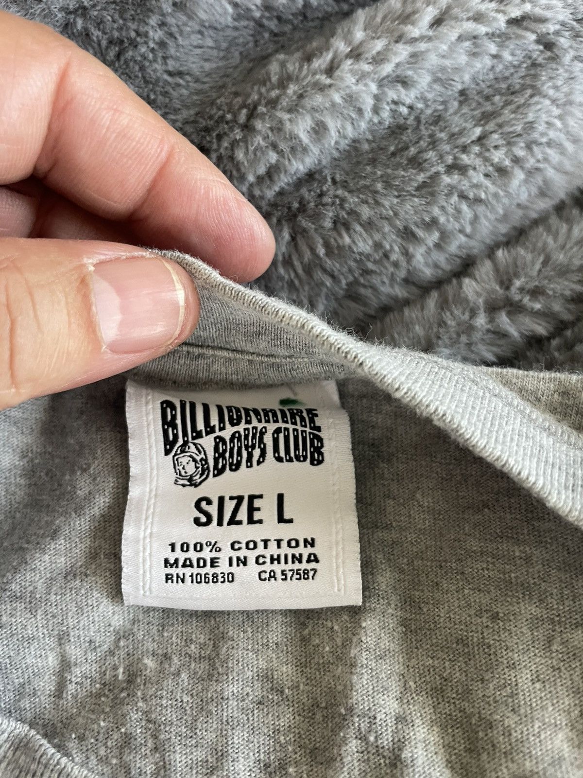 Billionaire Boys Club Billionaire Boys Club Logo Tee Size US L / EU 52-54 / 3 - 8 Thumbnail