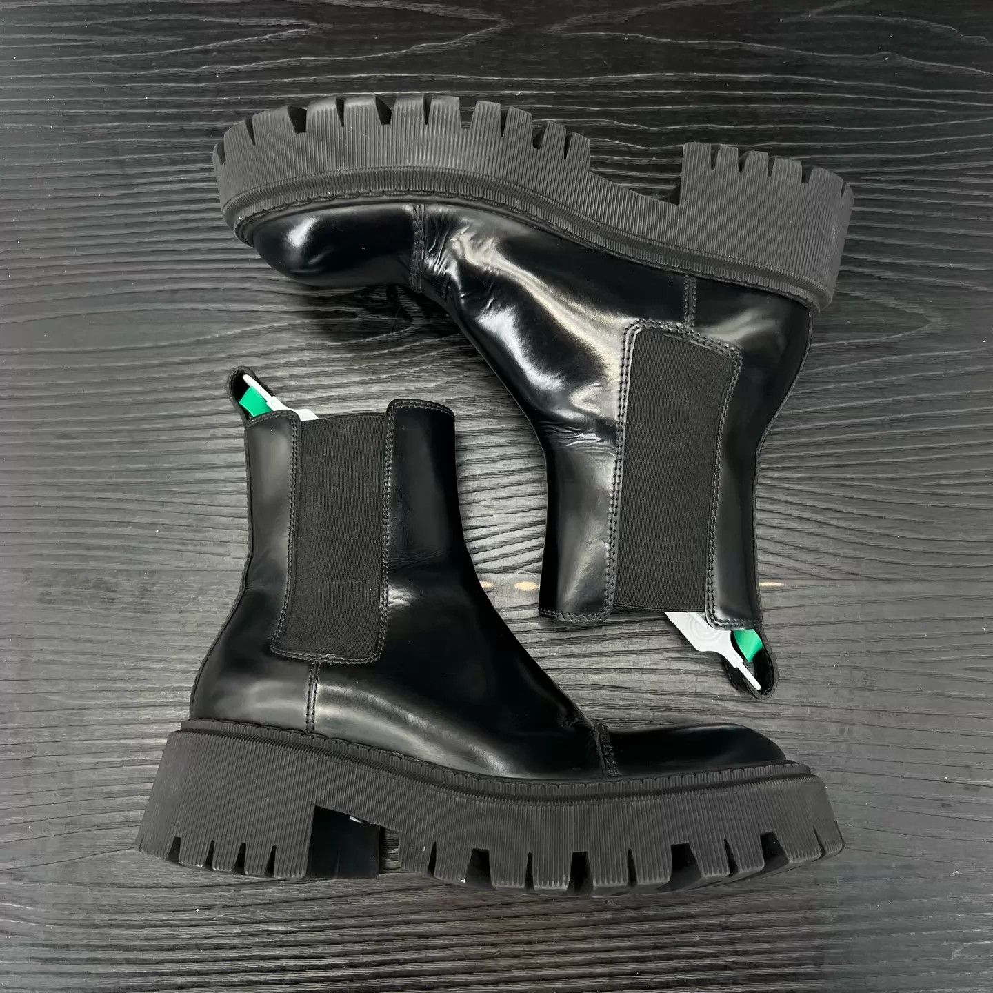 Balenciaga Balenciaga Tractor Boots Black 36 With Box Size US 5.5 / IT 35.5 - 3 Thumbnail