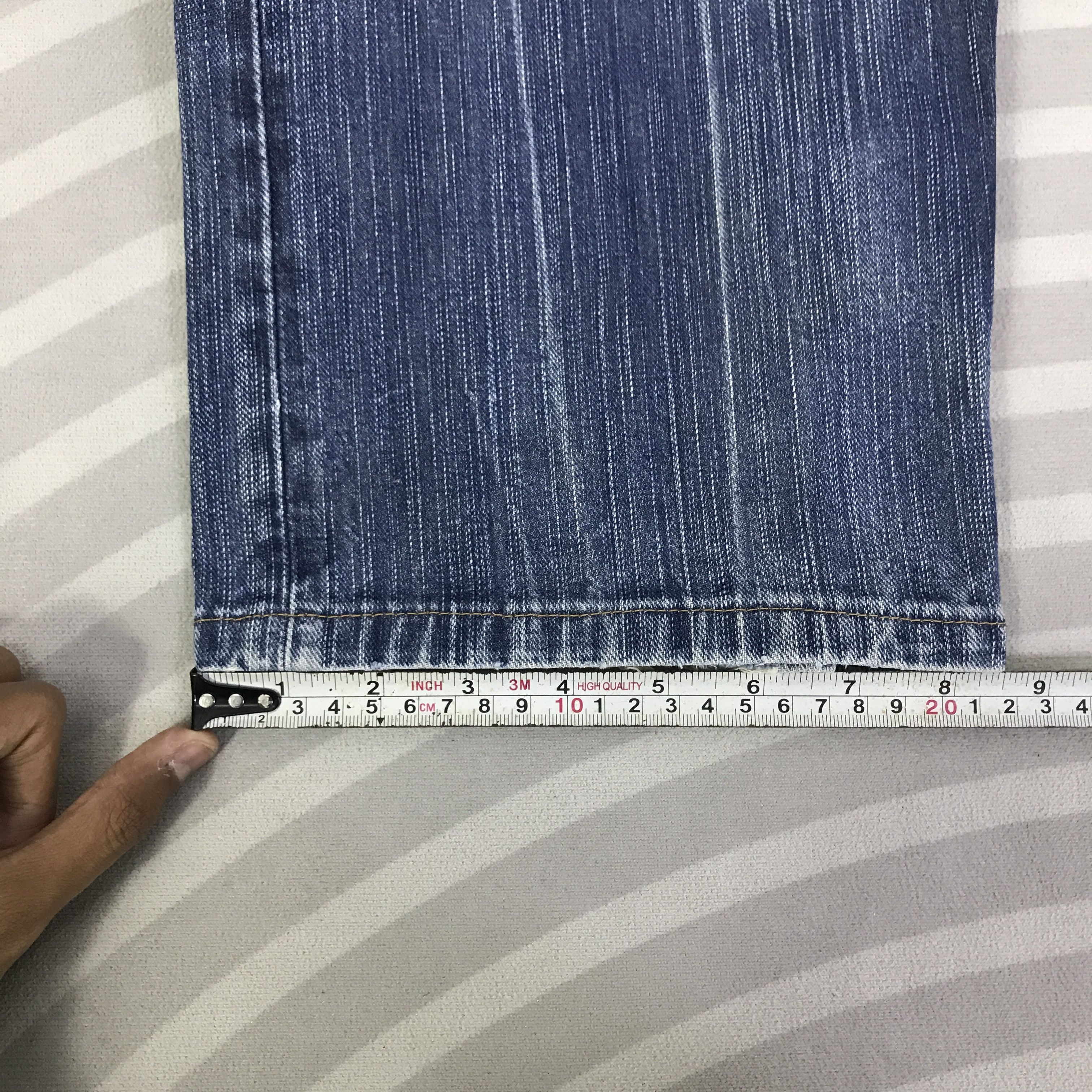 Edwin Vintage Edwin Japan denim Jeans K74B20 Size US 32 / EU 48 - 11 Thumbnail
