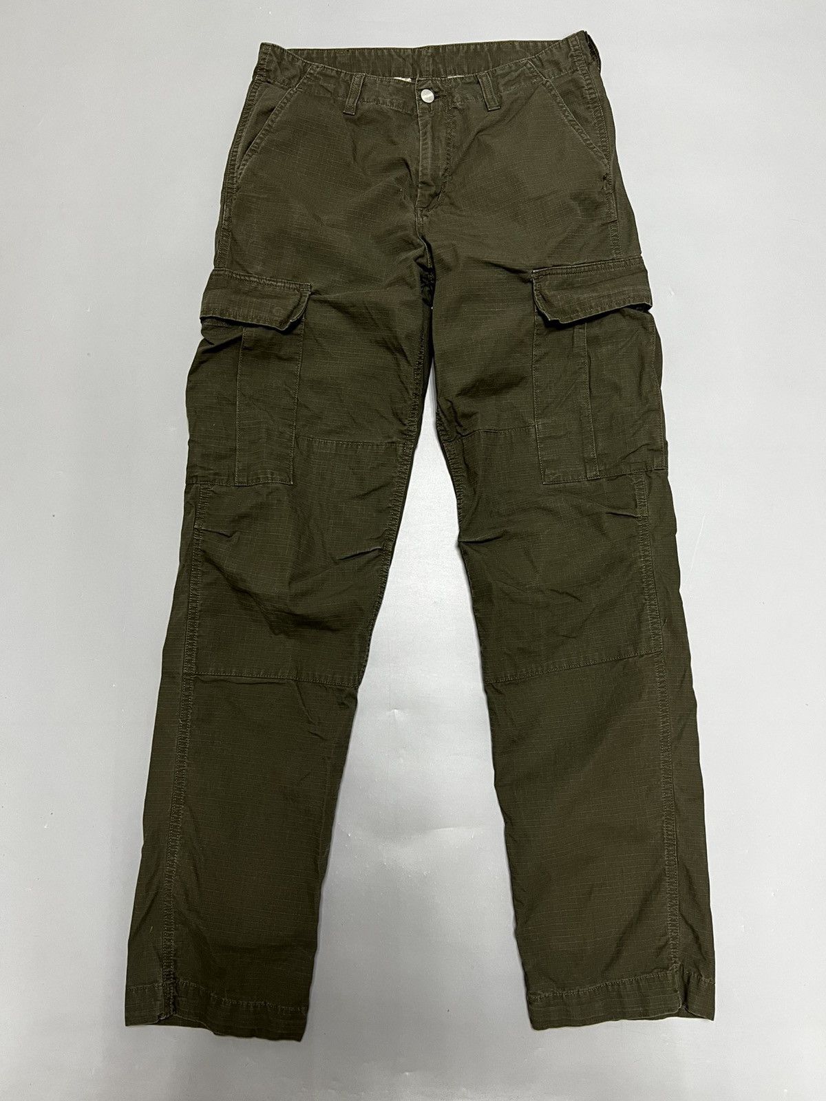 Carhartt × Carhartt Wip × Vintage Carhartt Vintage Cargo Pants Size US 31 - 2 Thumbnail