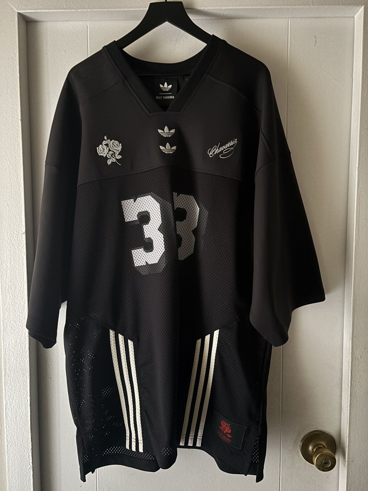 WILLY CHAVARRIA ADIDAS FOOTBALL JERSEY
