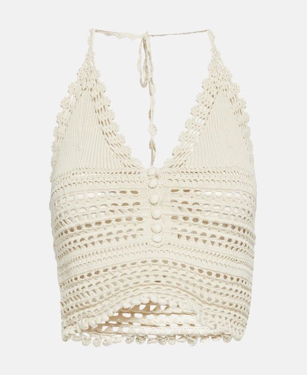 Isabel Marant Crochet top Size XS / US 0-2 / IT 36-38 - 1 Preview
