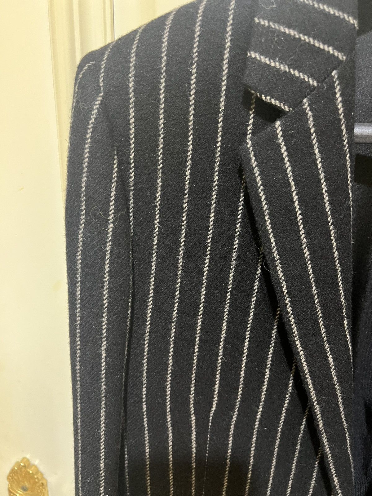Hedi Slimane × Saint Laurent Paris final drop-FW15 striped blazer Size US S / EU 44-46 / 1 - 2 Thumbnail